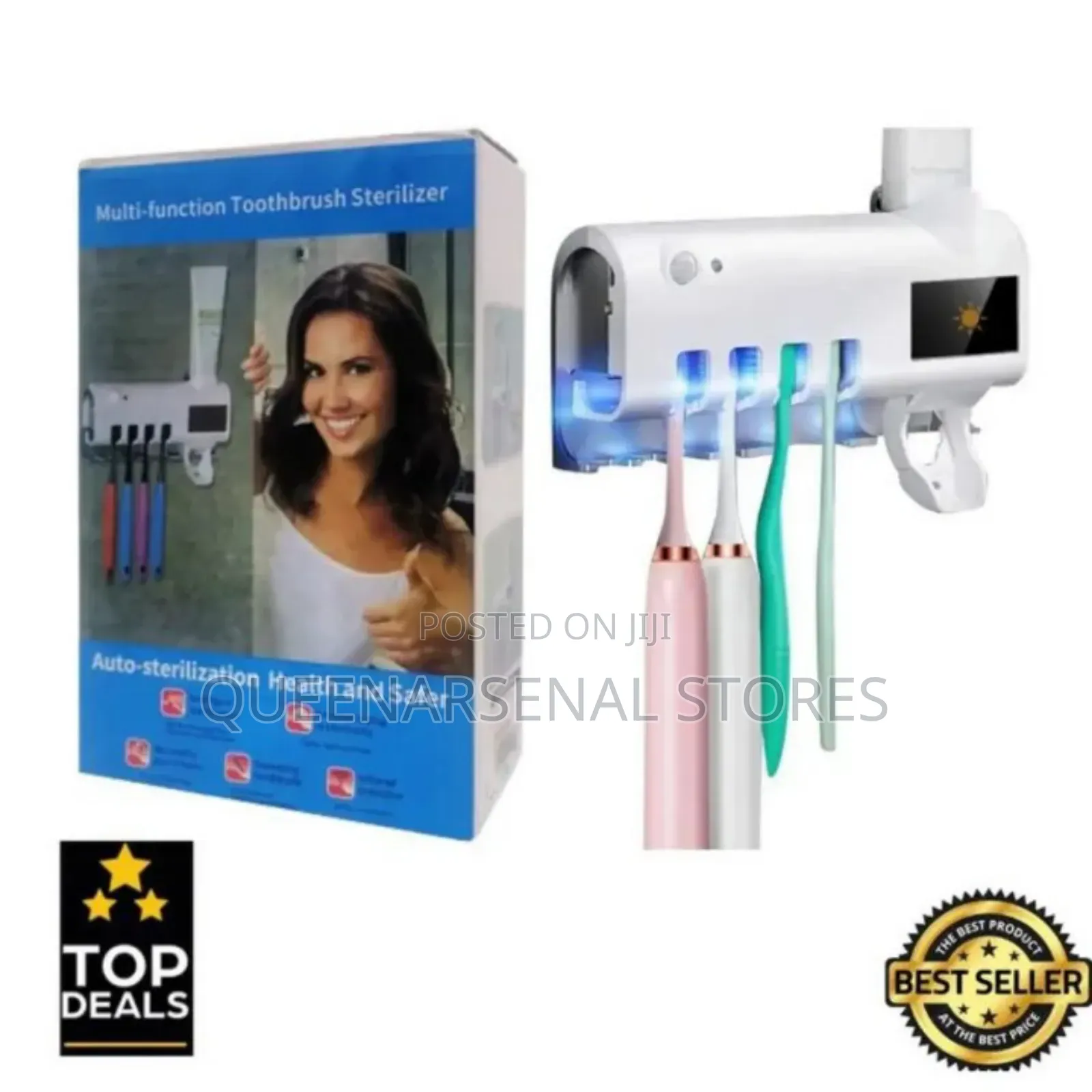 Multifunction Toothbrush Sterilizer