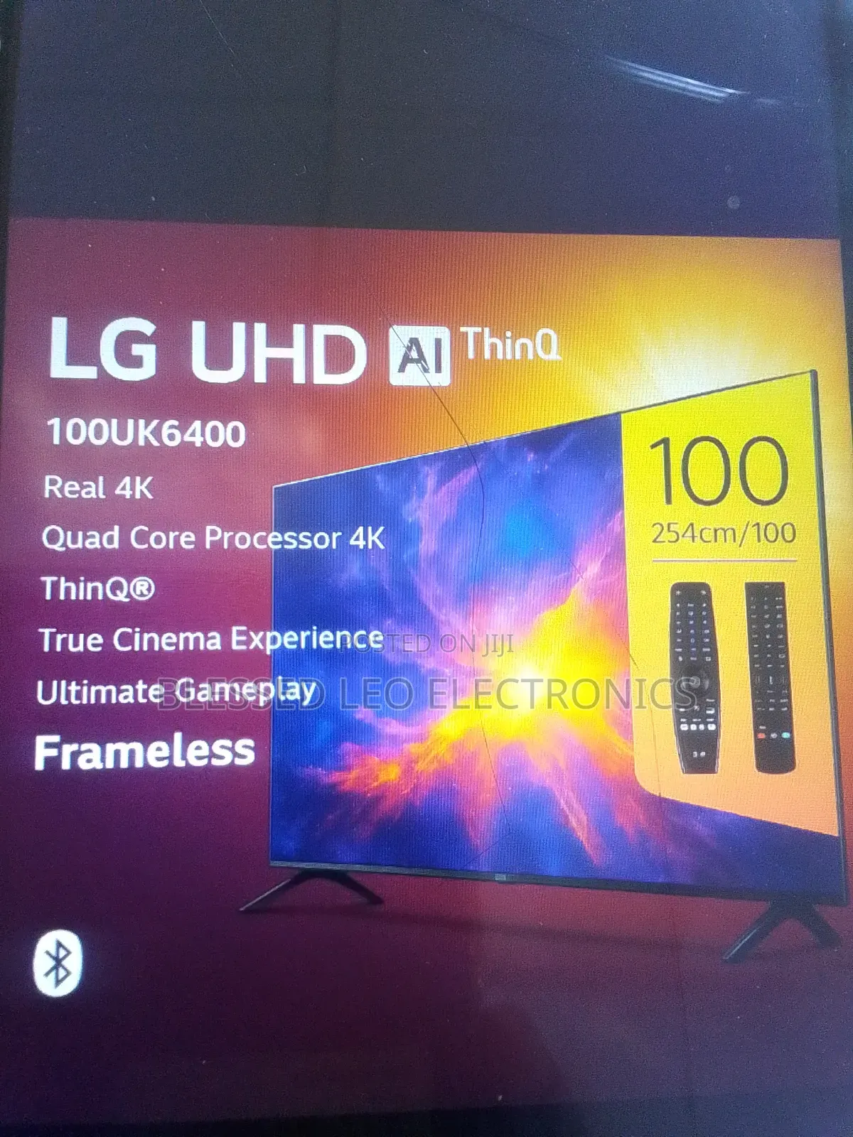 100 Inches Smart Tv With Football Mode Ultra Stadium Active HDR