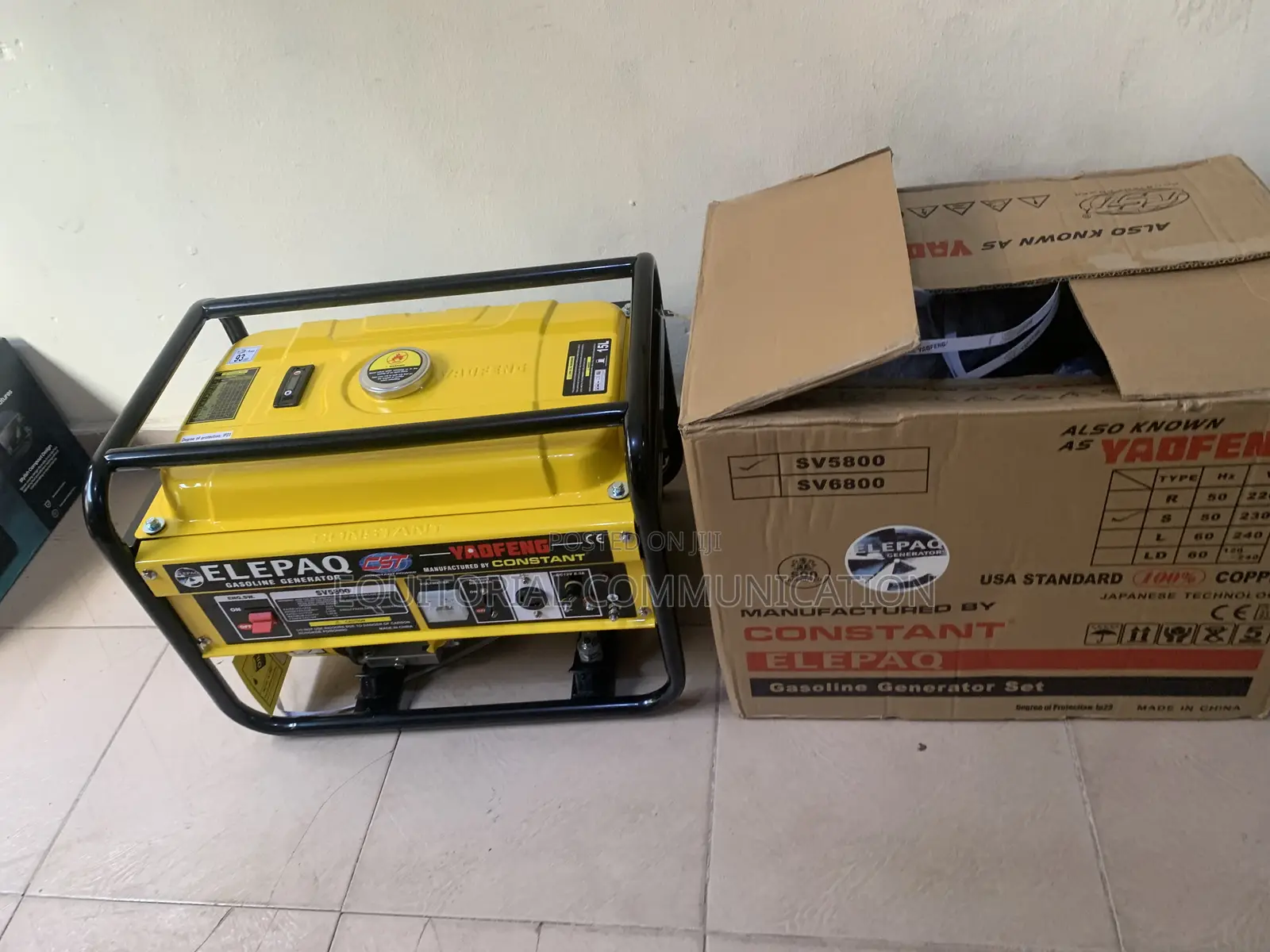 Elepaq Sv5800 – Consistent Power, Anytime