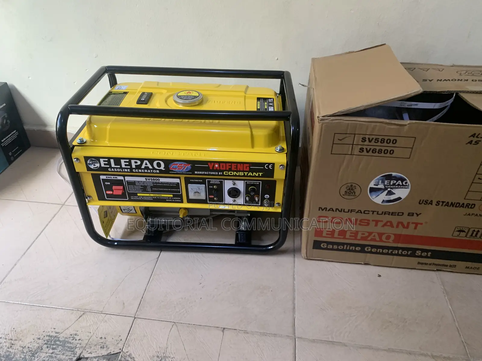 Elepaq Sv5800 – Consistent Power, Anytime