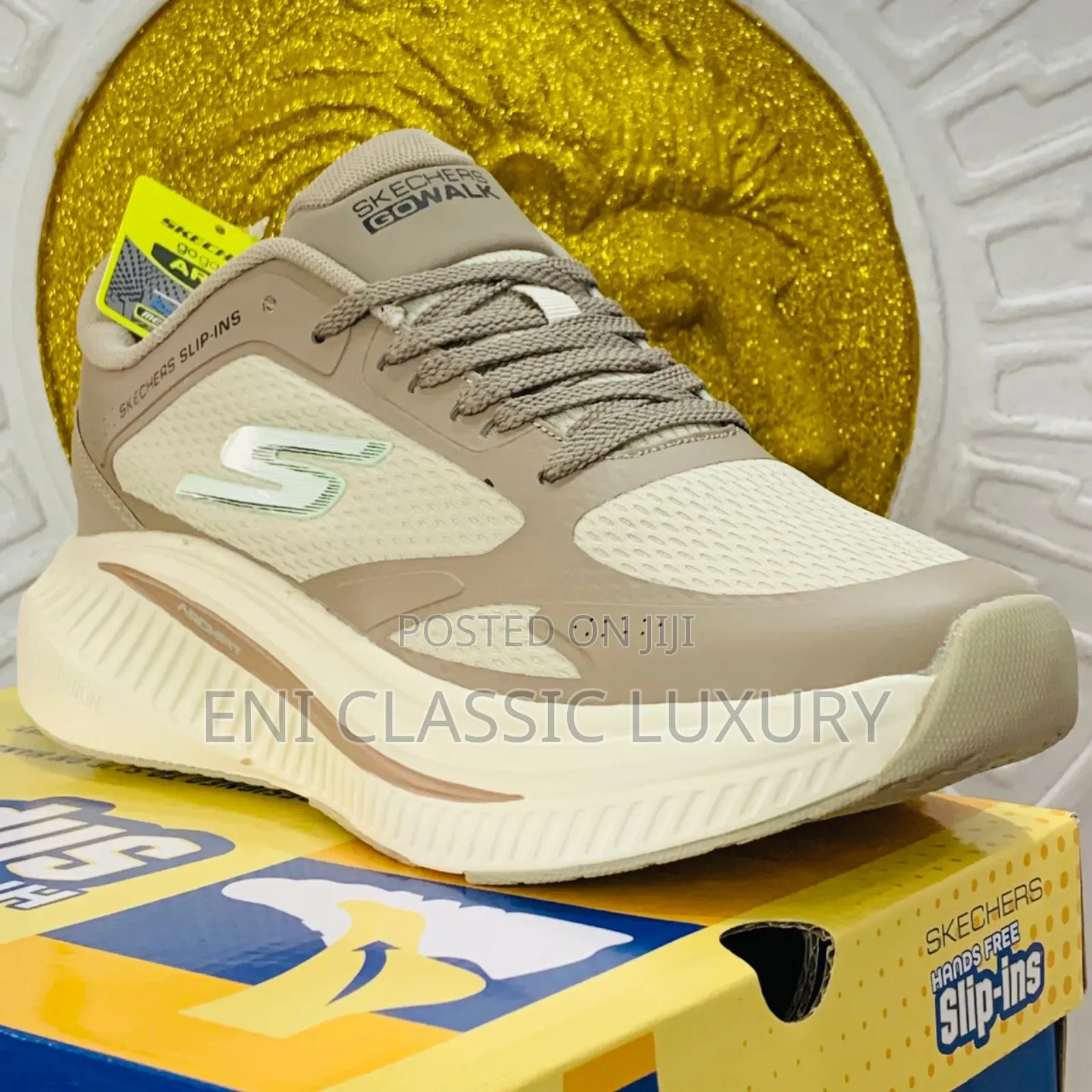 Pure Quality Luxury Men's Sneakers Go Walk Well Banded Package