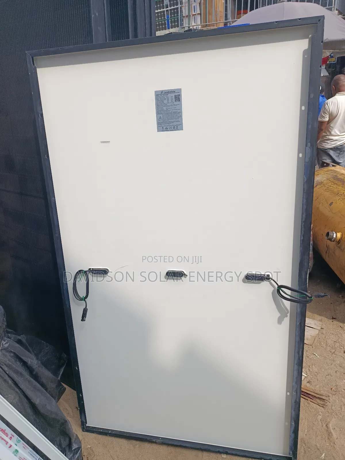 450watt Canadian Solar Panel Halfcourt