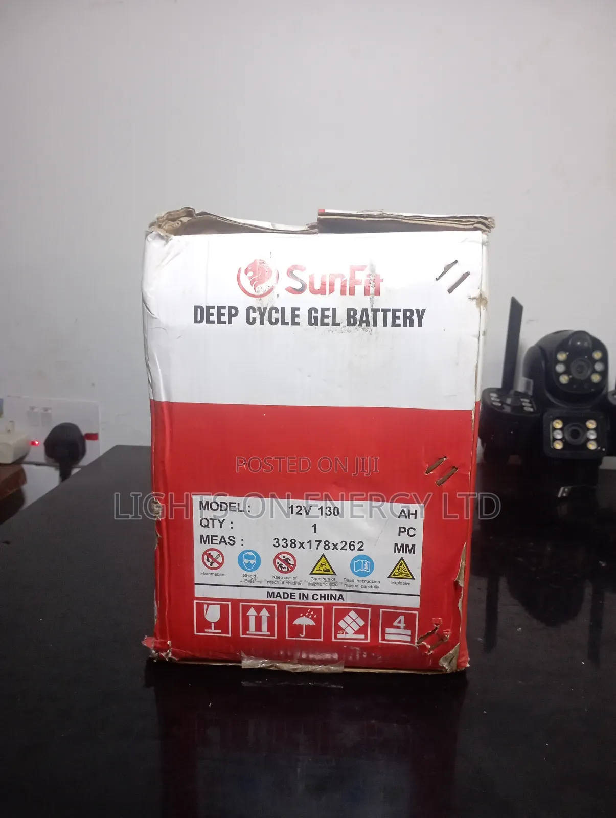 100/120ah 12v Battery