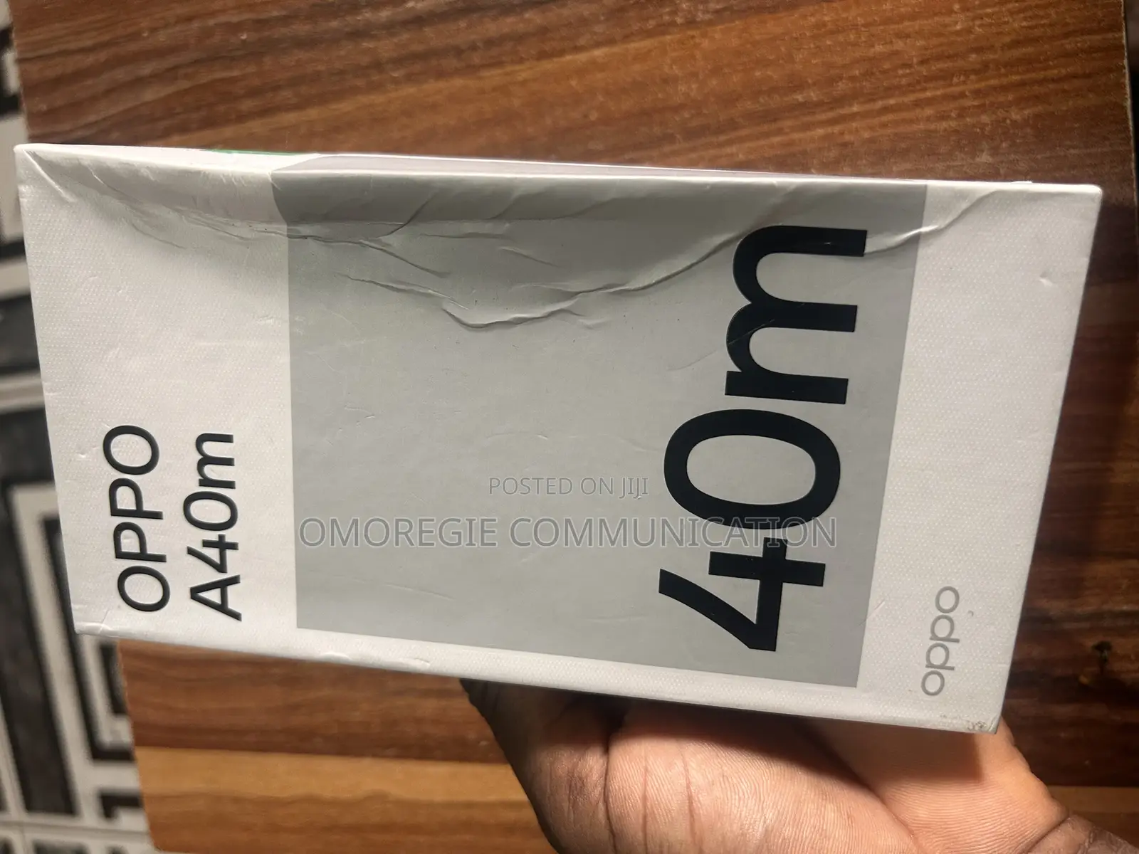 New Oppo A60 256 GB Black