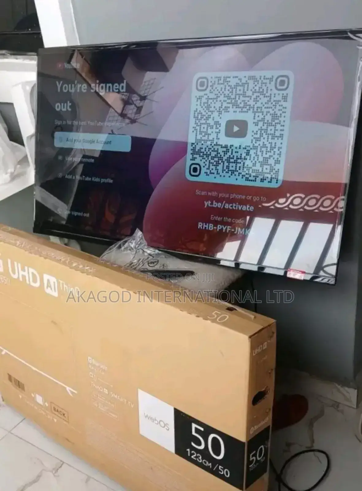 2025 50inches Bluetooth, Netflix Lg Tv