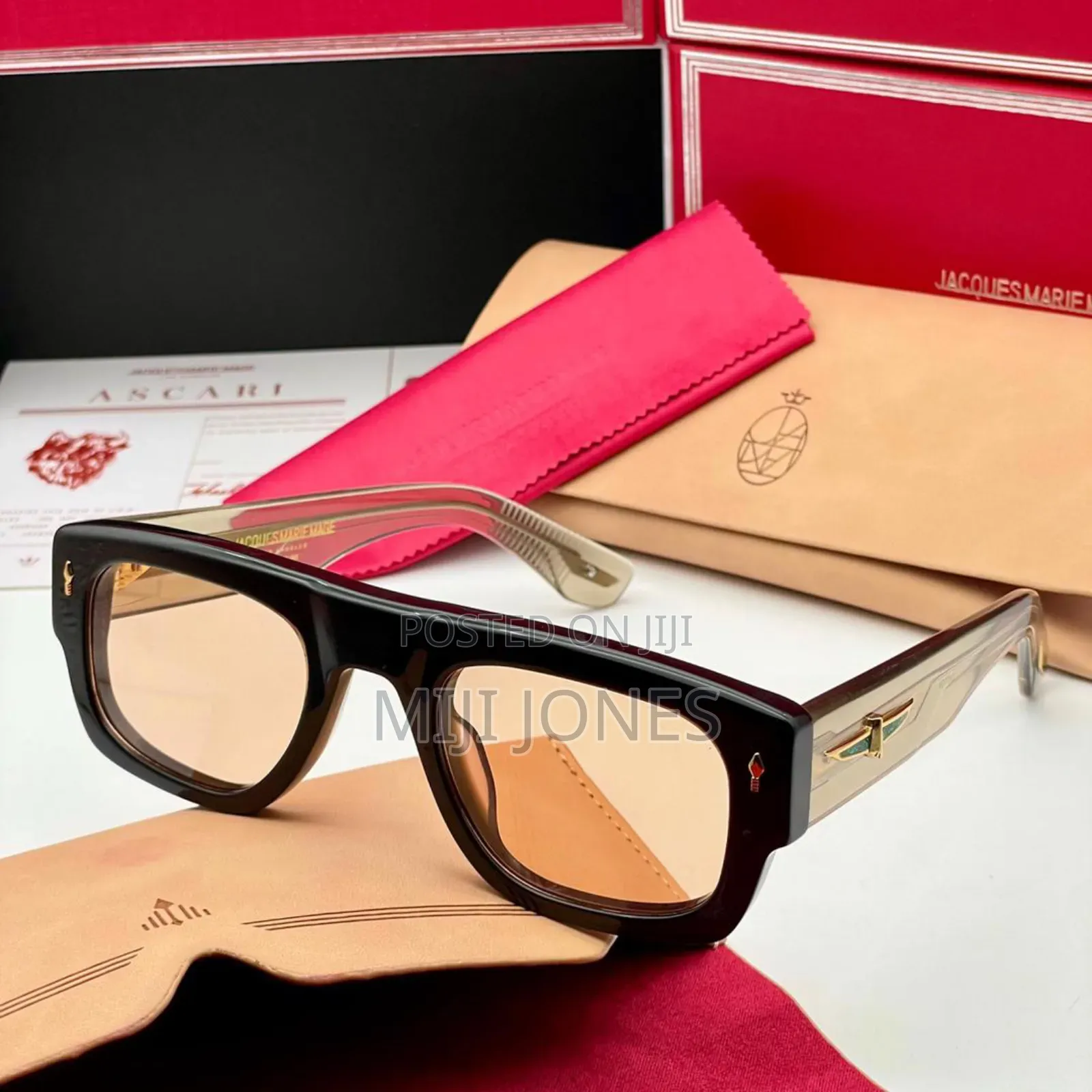 "Jacques Marie Mage Inspired Sunglasses - Various Lens Colors"