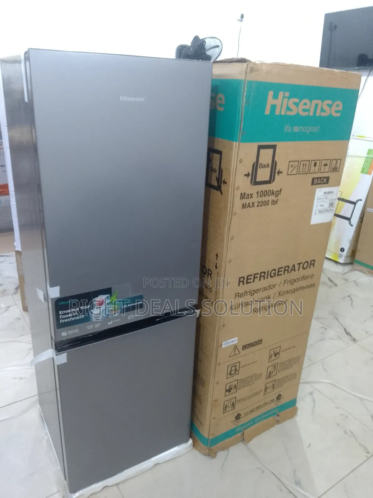The Go-to Fridge for Urban Living