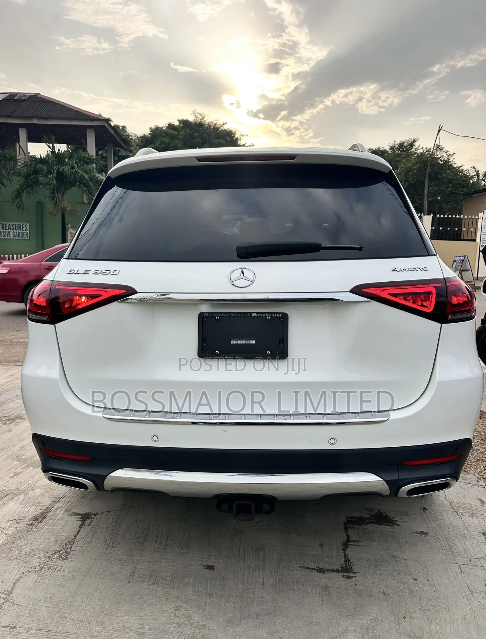 Mercedes-Benz GLE-Class GLE 350 4MATIC 2020 White