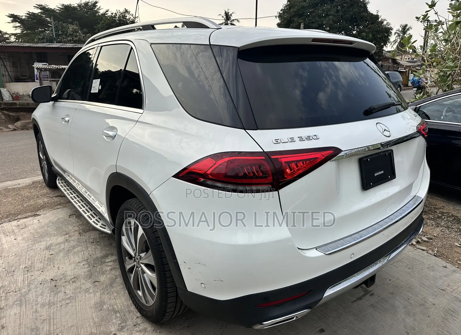 Mercedes-Benz GLE-Class GLE 350 4MATIC 2020 White