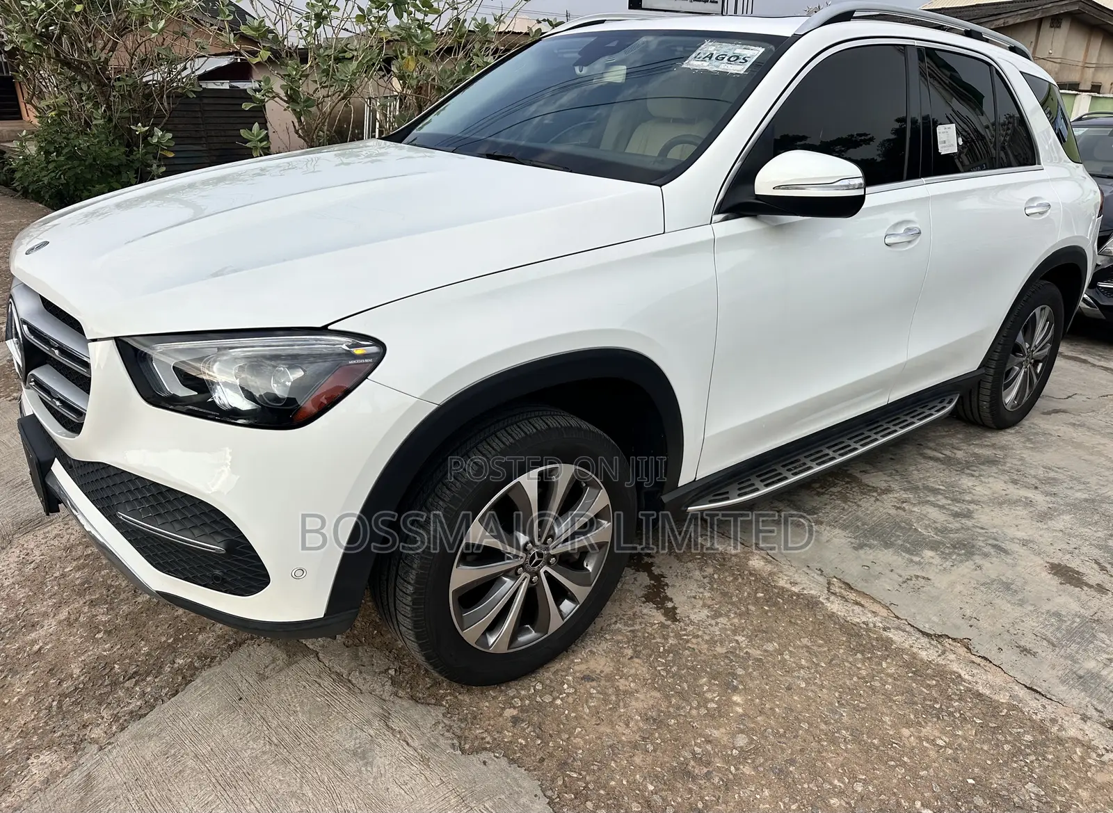 Mercedes-Benz GLE-Class GLE 350 4MATIC 2020 White
