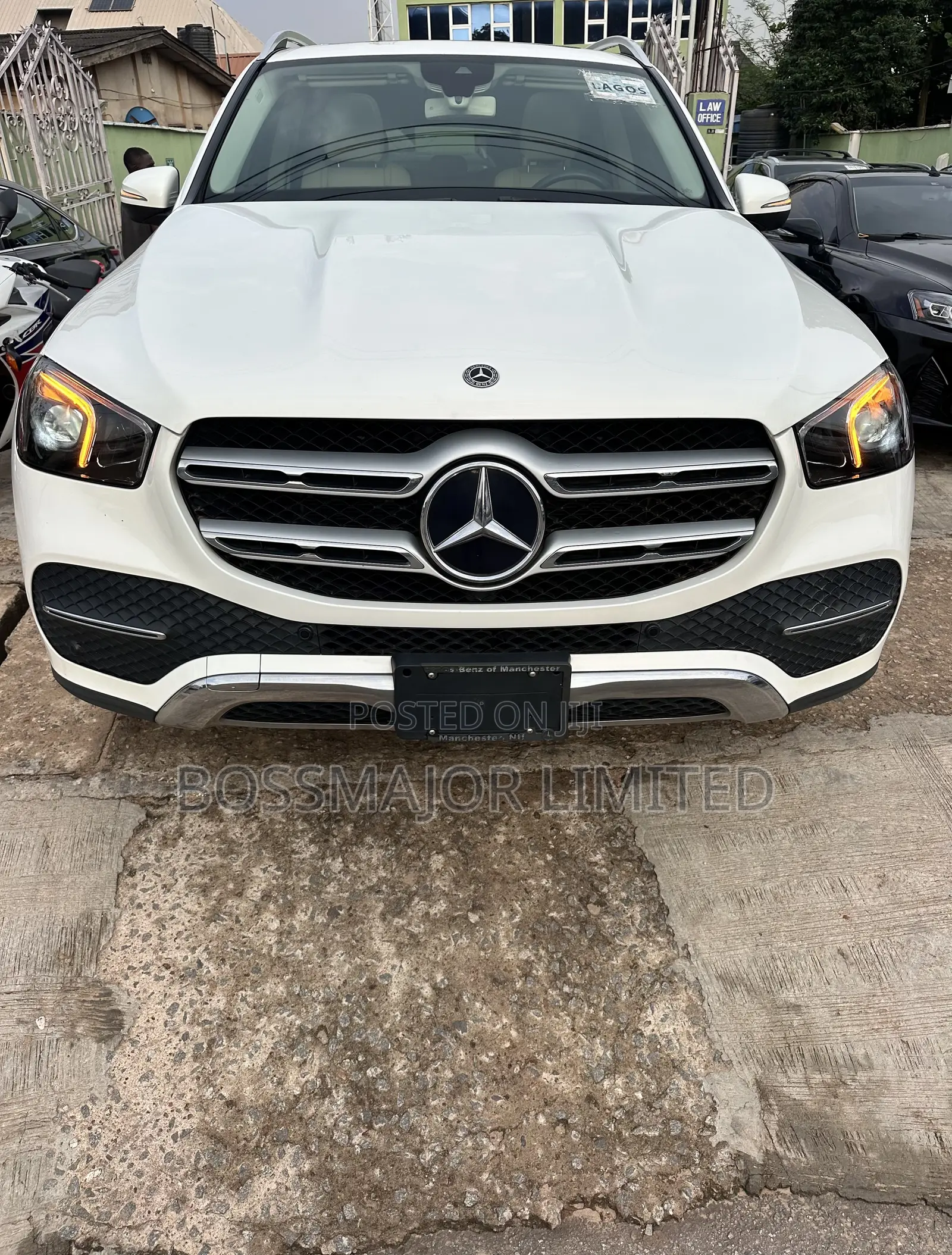 Mercedes-Benz GLE-Class GLE 350 4MATIC 2020 White