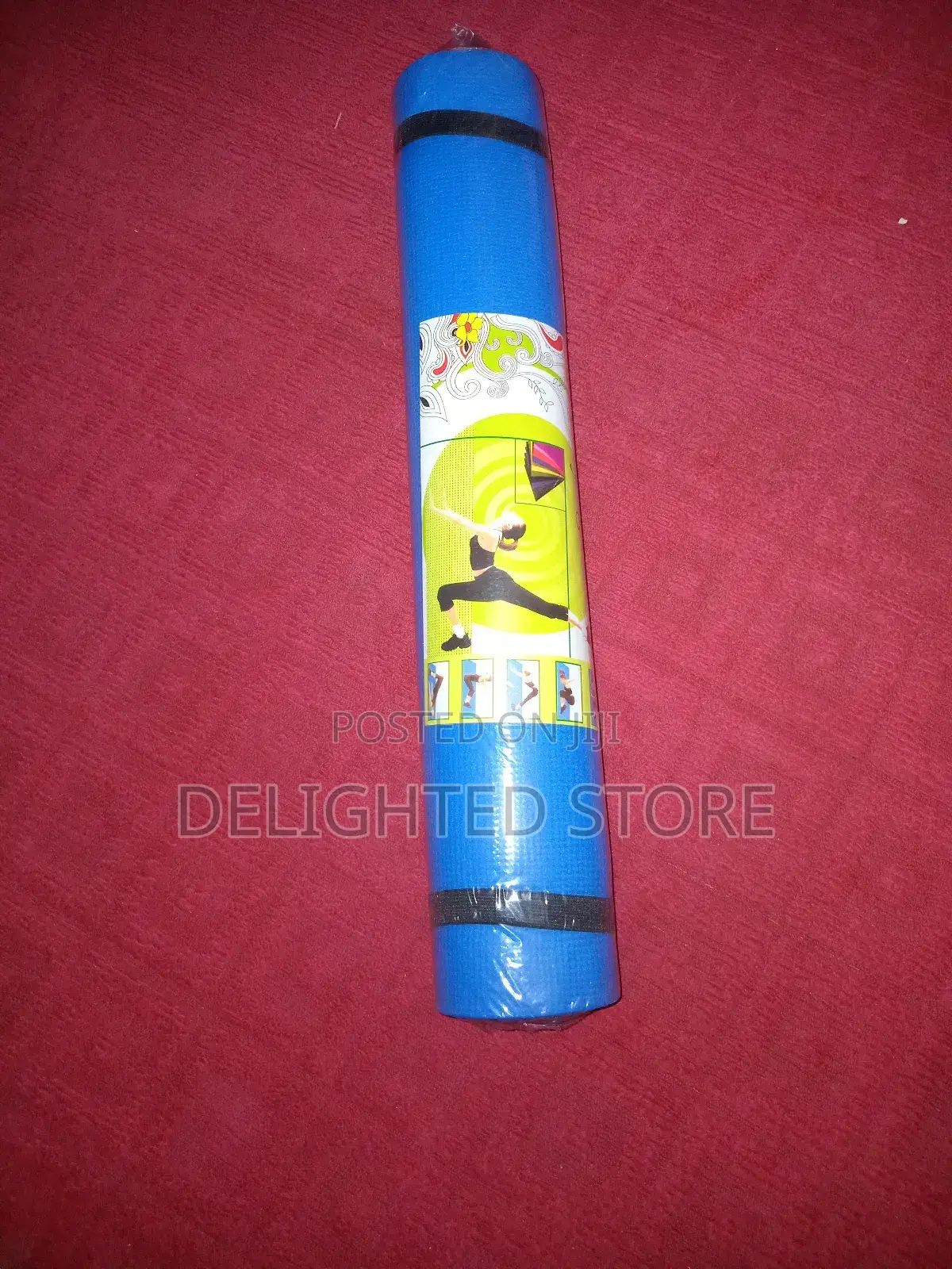 High Density Thick Eva Yoga Mat With Carry Bag(173×610×6mm)