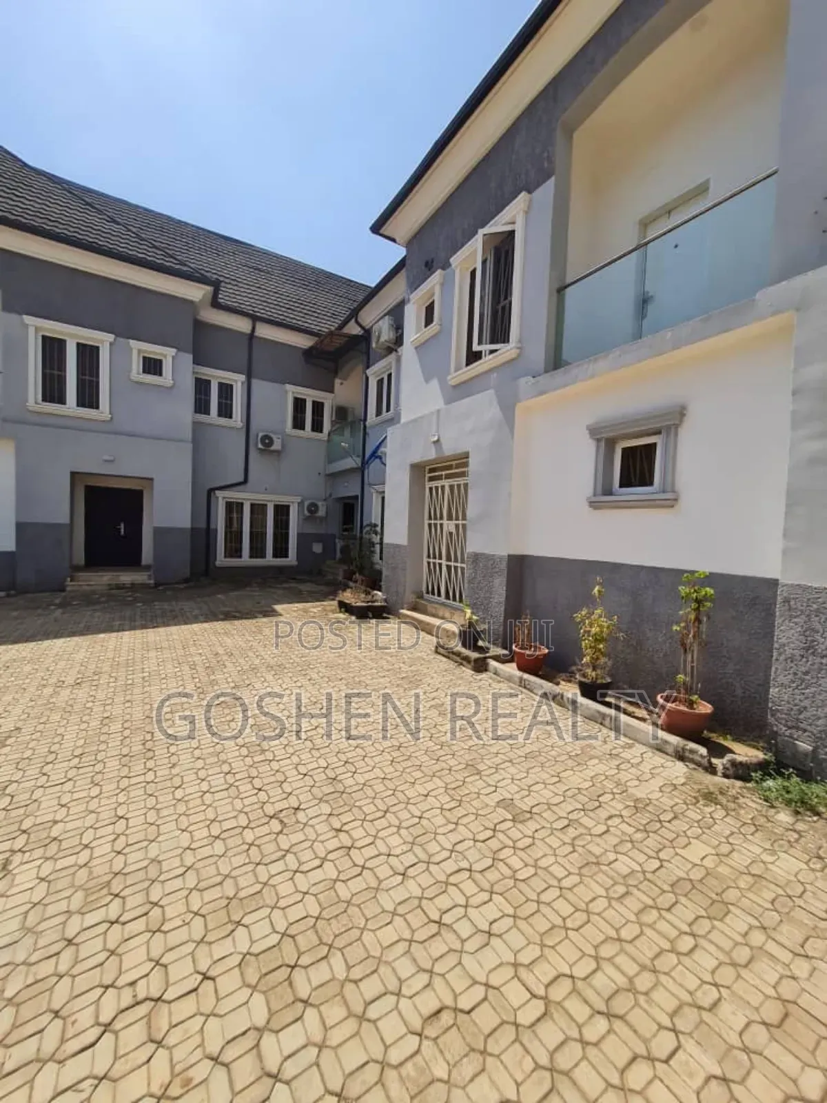 Furnished 4bdrm Duplex in Jahi for rent