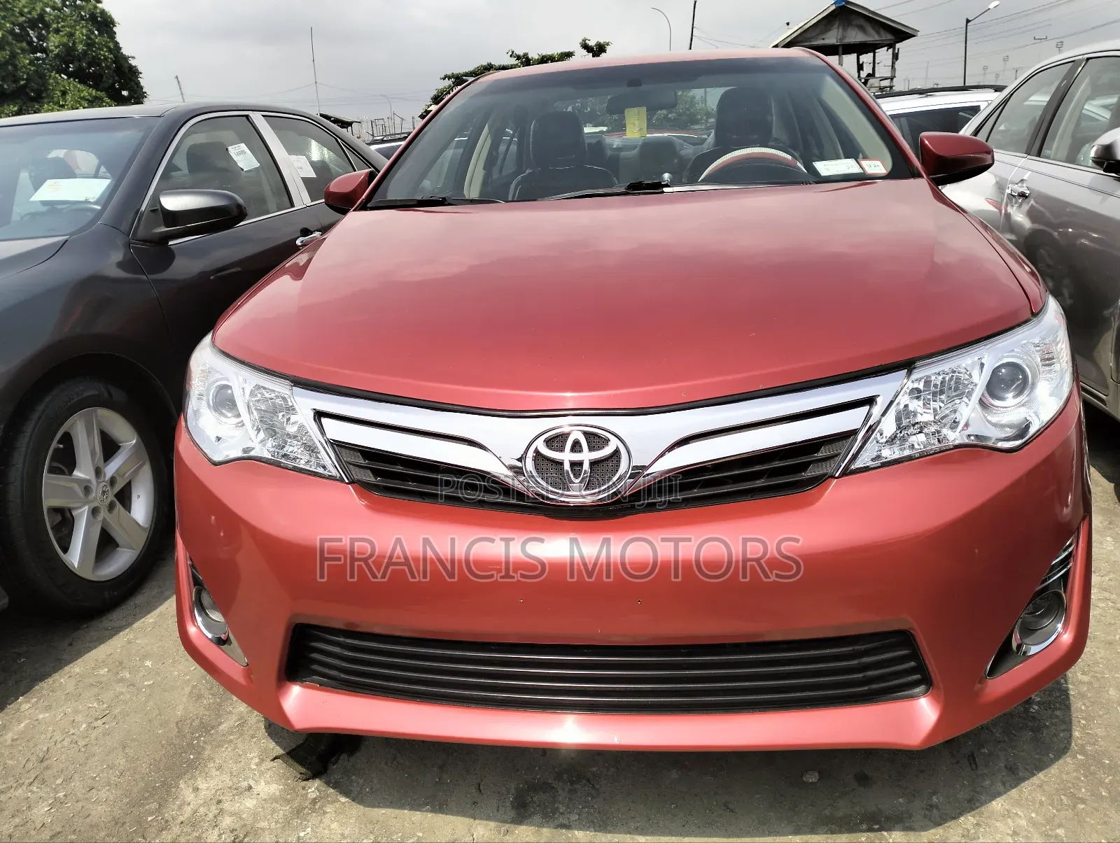 Toyota Camry LE 4dr Sedan (2.5L 4cyl 6A) 2013 Burgundy