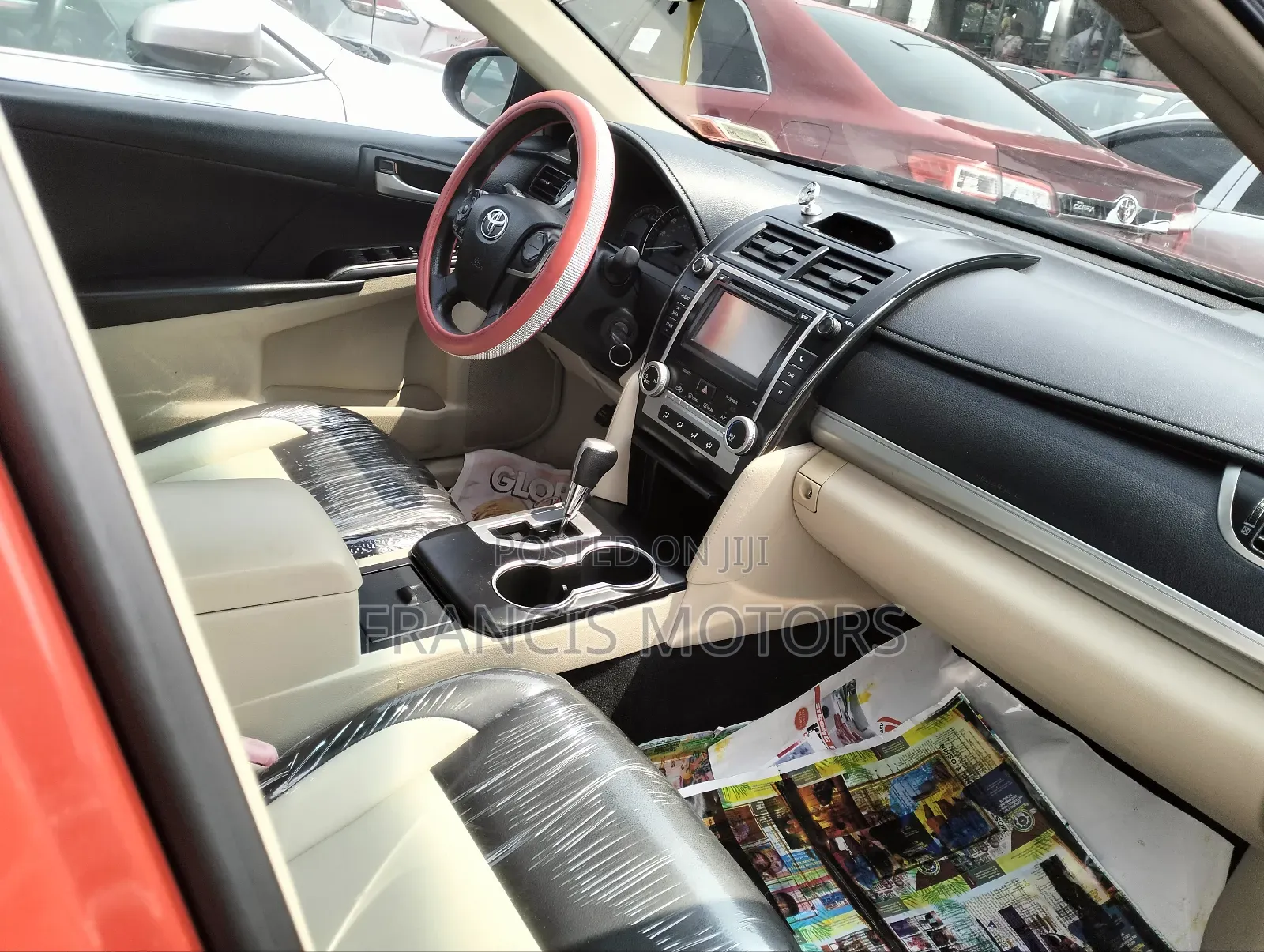 Toyota Camry LE 4dr Sedan (2.5L 4cyl 6A) 2013 Burgundy