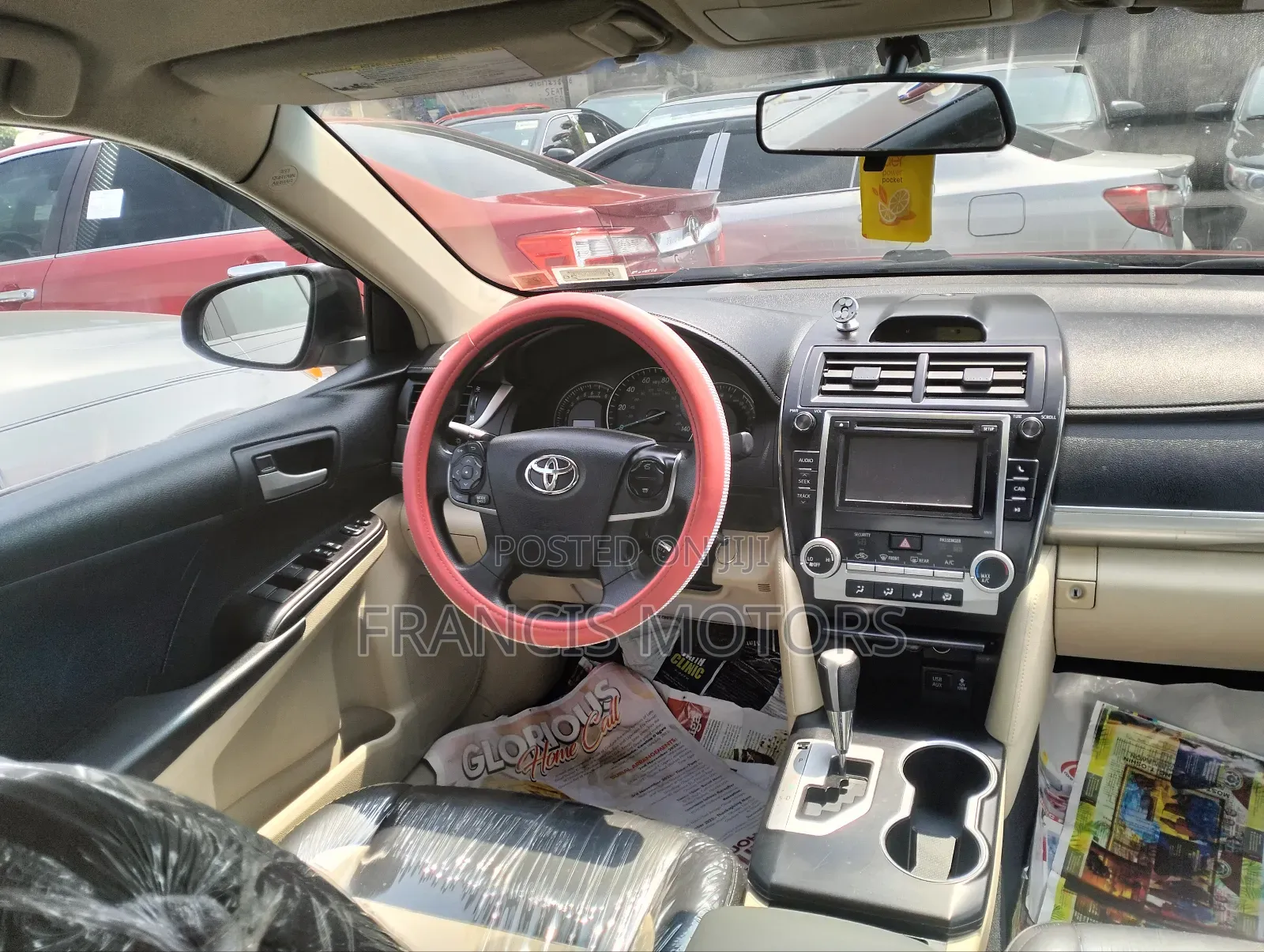 Toyota Camry LE 4dr Sedan (2.5L 4cyl 6A) 2013 Burgundy