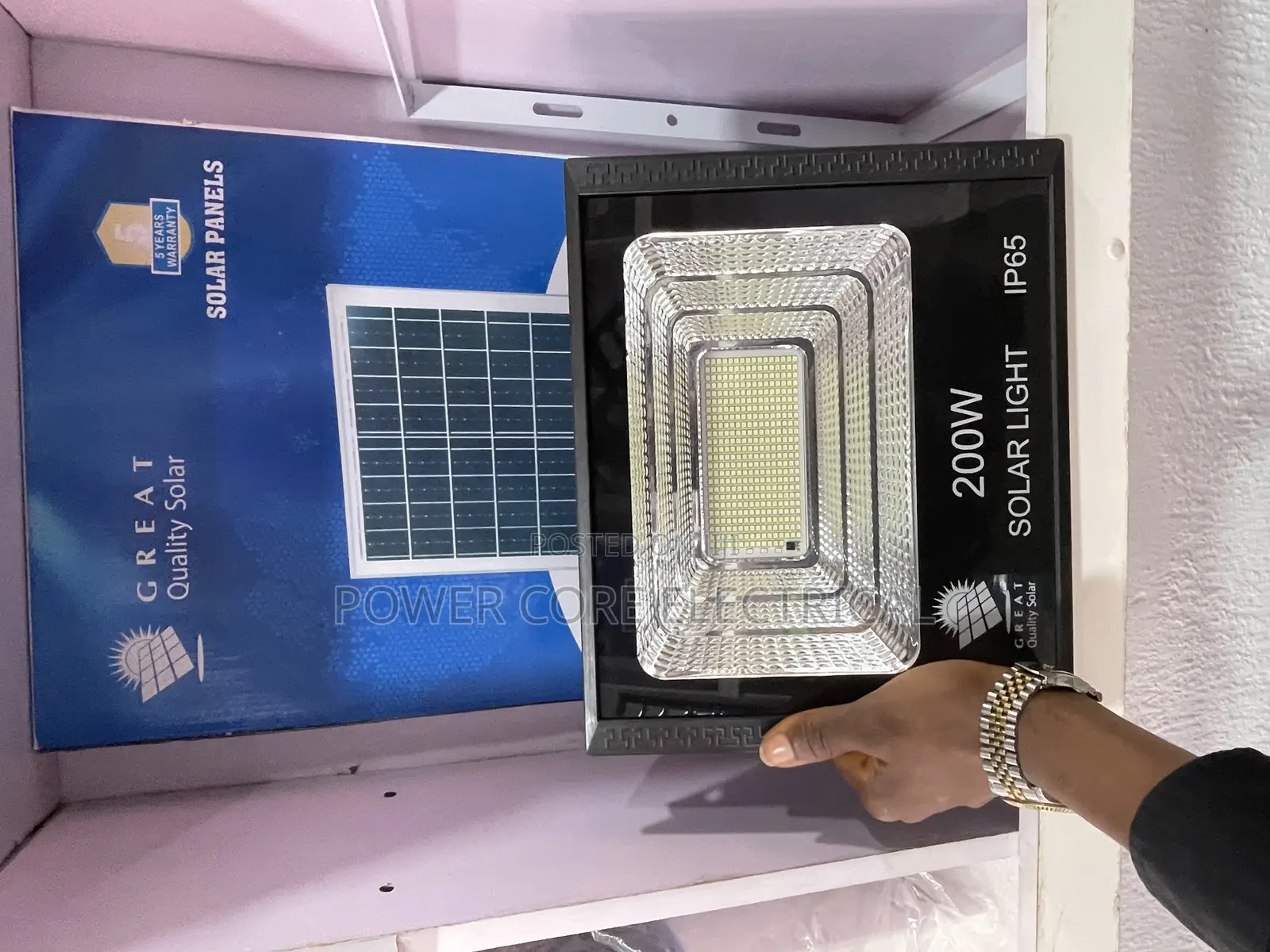 200watts Solar Flood Light.
