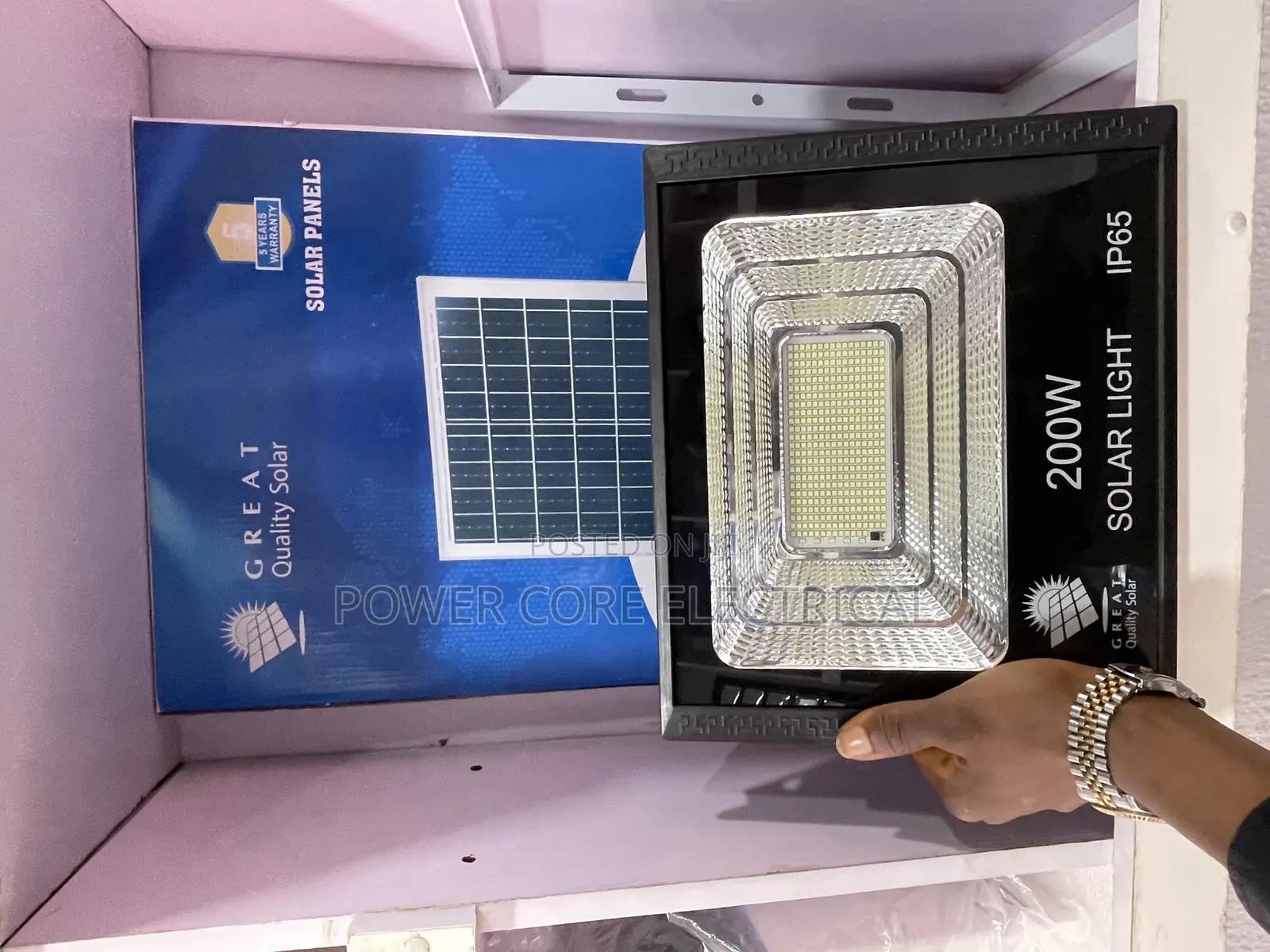 200watts Solar Flood Light.