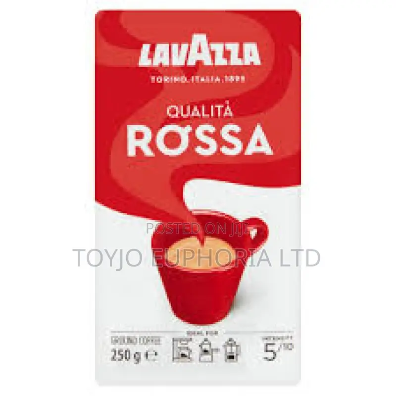 Lavazza Coffee Ground "Qualita Rossa"