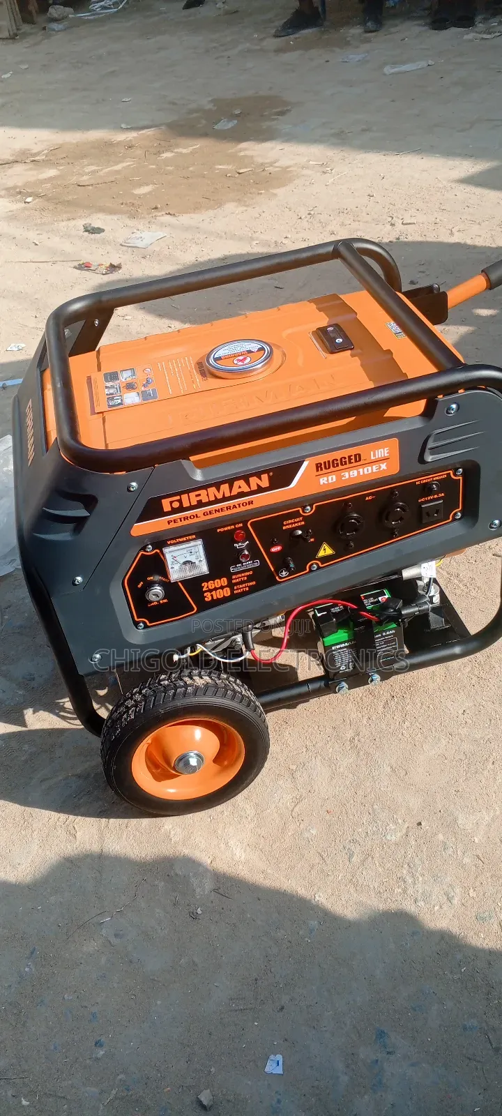 Original Firman Rugged Generator