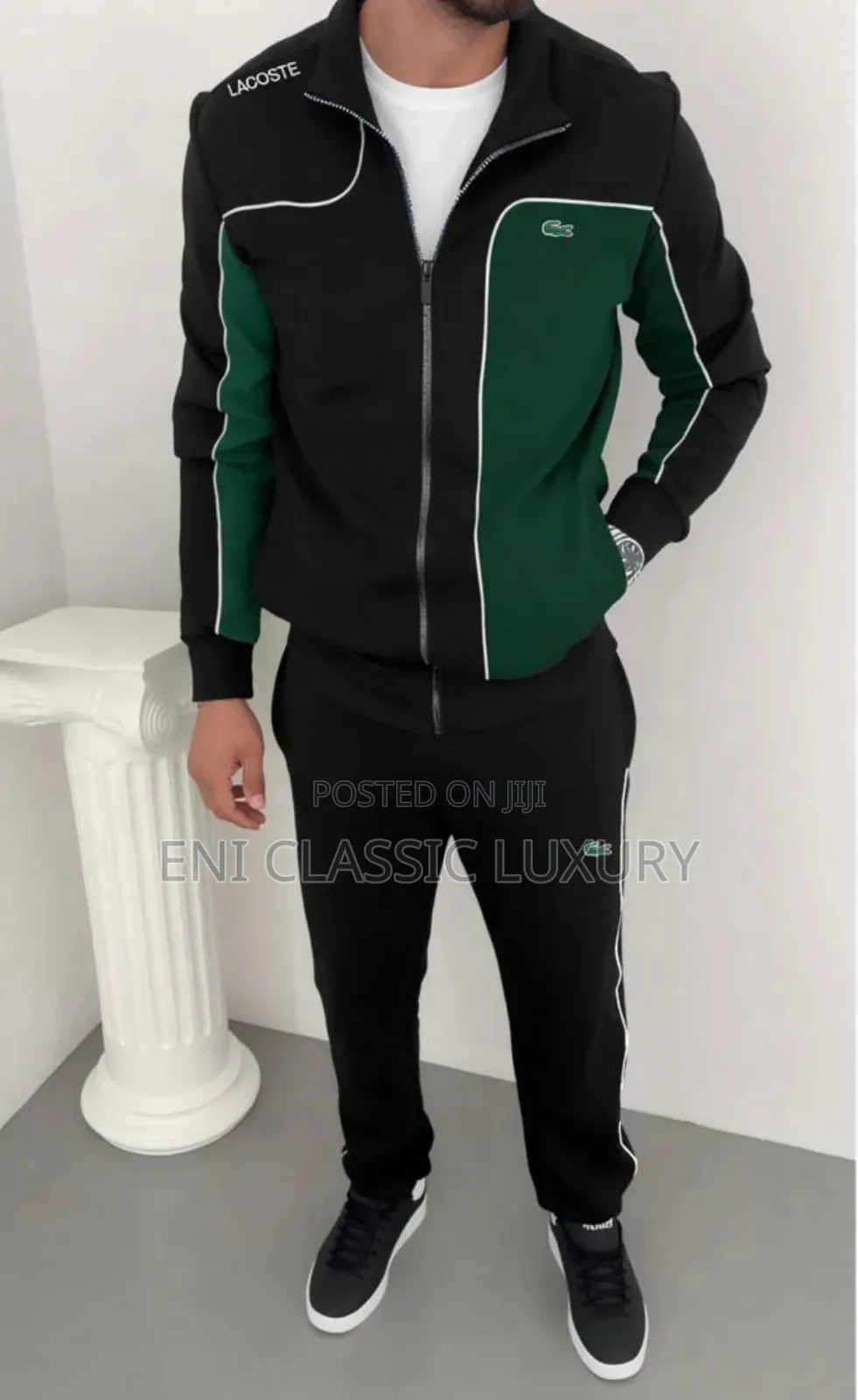 Pure Quality Luxury Men's Two Pix Well Lacoste Well Banded Package