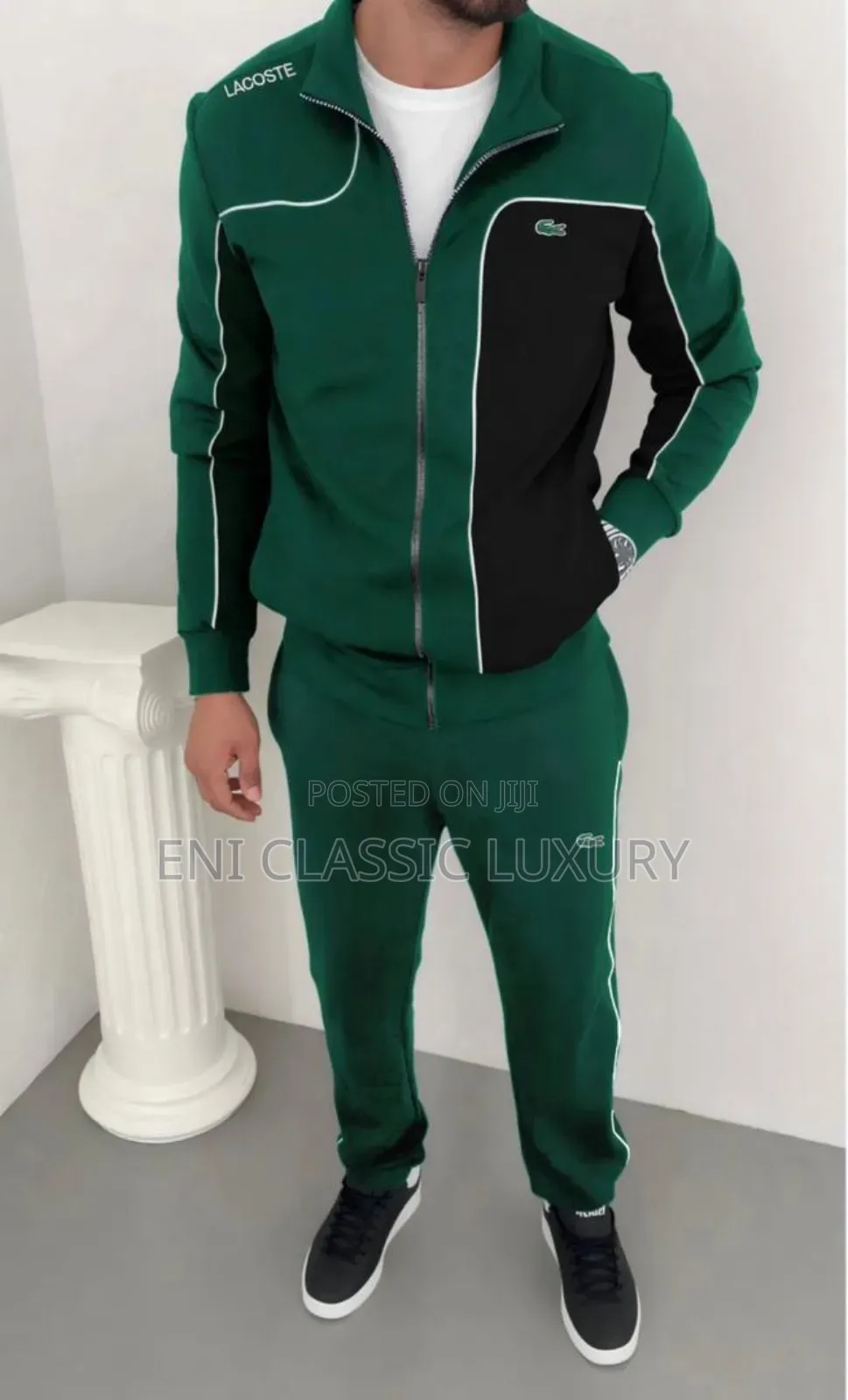 Pure Quality Luxury Men's Two Pix Well Lacoste Well Banded Package
