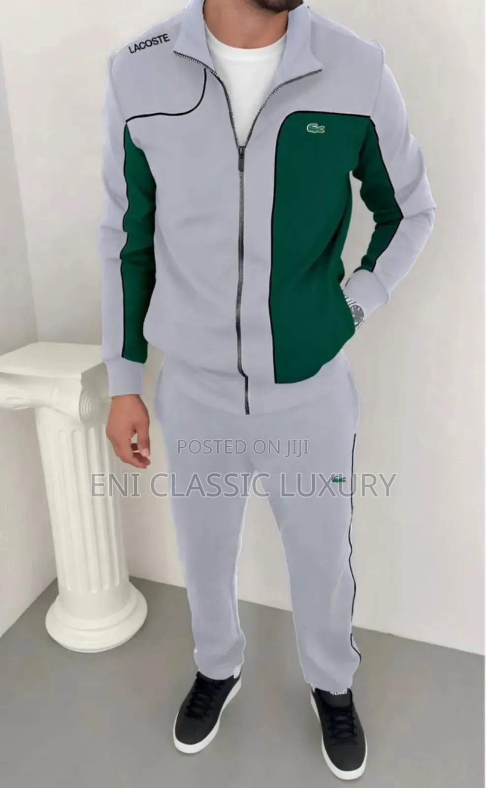 Pure Quality Luxury Men's Two Pix Well Lacoste Well Banded Package