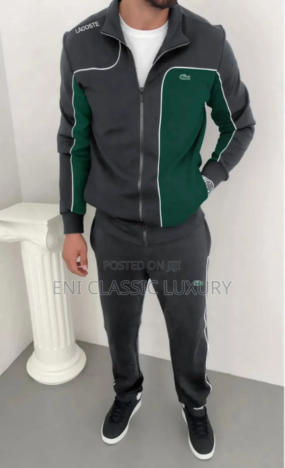 Pure Quality Luxury Men's Two Pix Well Lacoste Well Banded Package