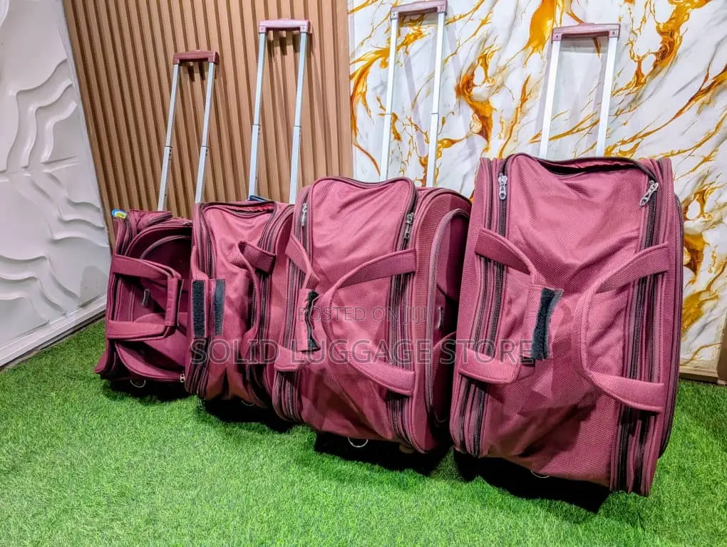 Unisex Trolly Duffel Bag