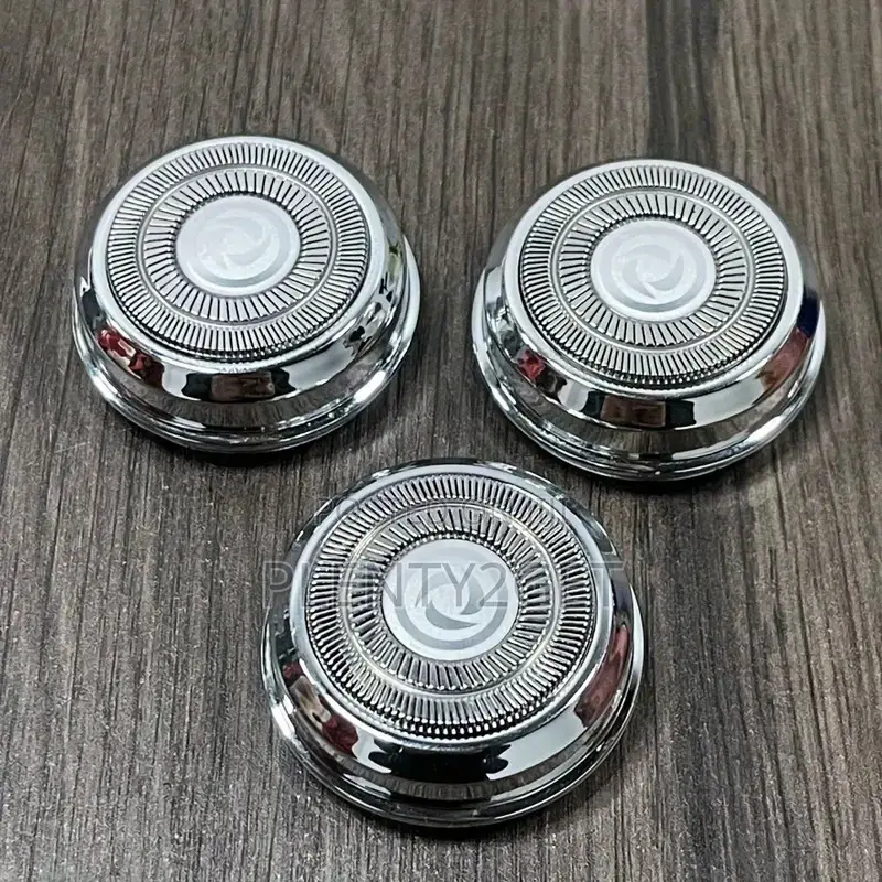 3pcs Spare Blades for Electric Portable Shaver, Replacement Blade