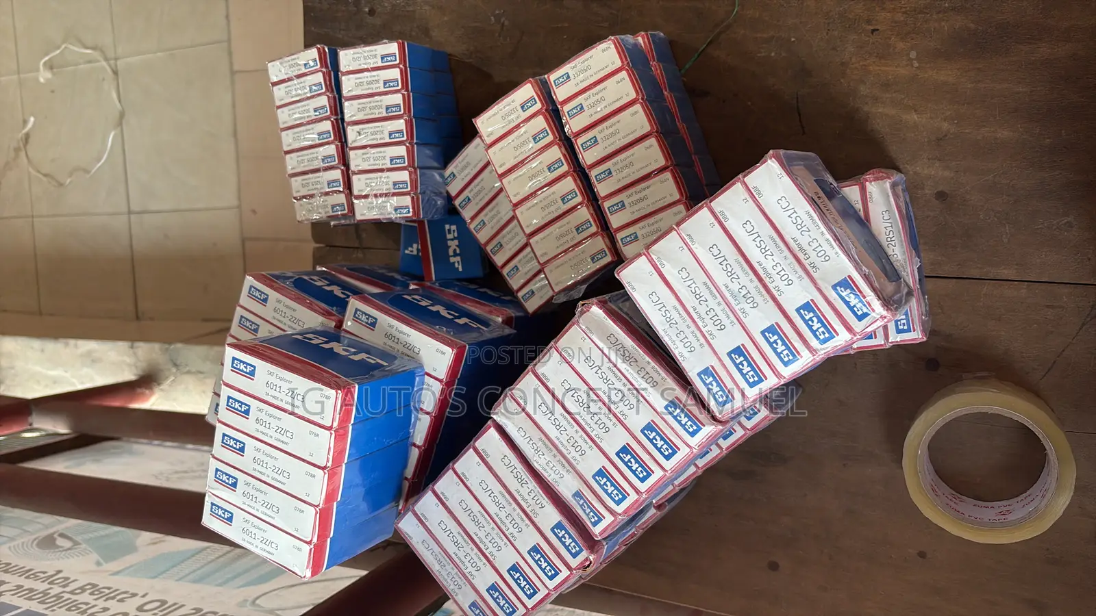 6013-2rs/C3,6011-2z/C3 Skf Bearing Available