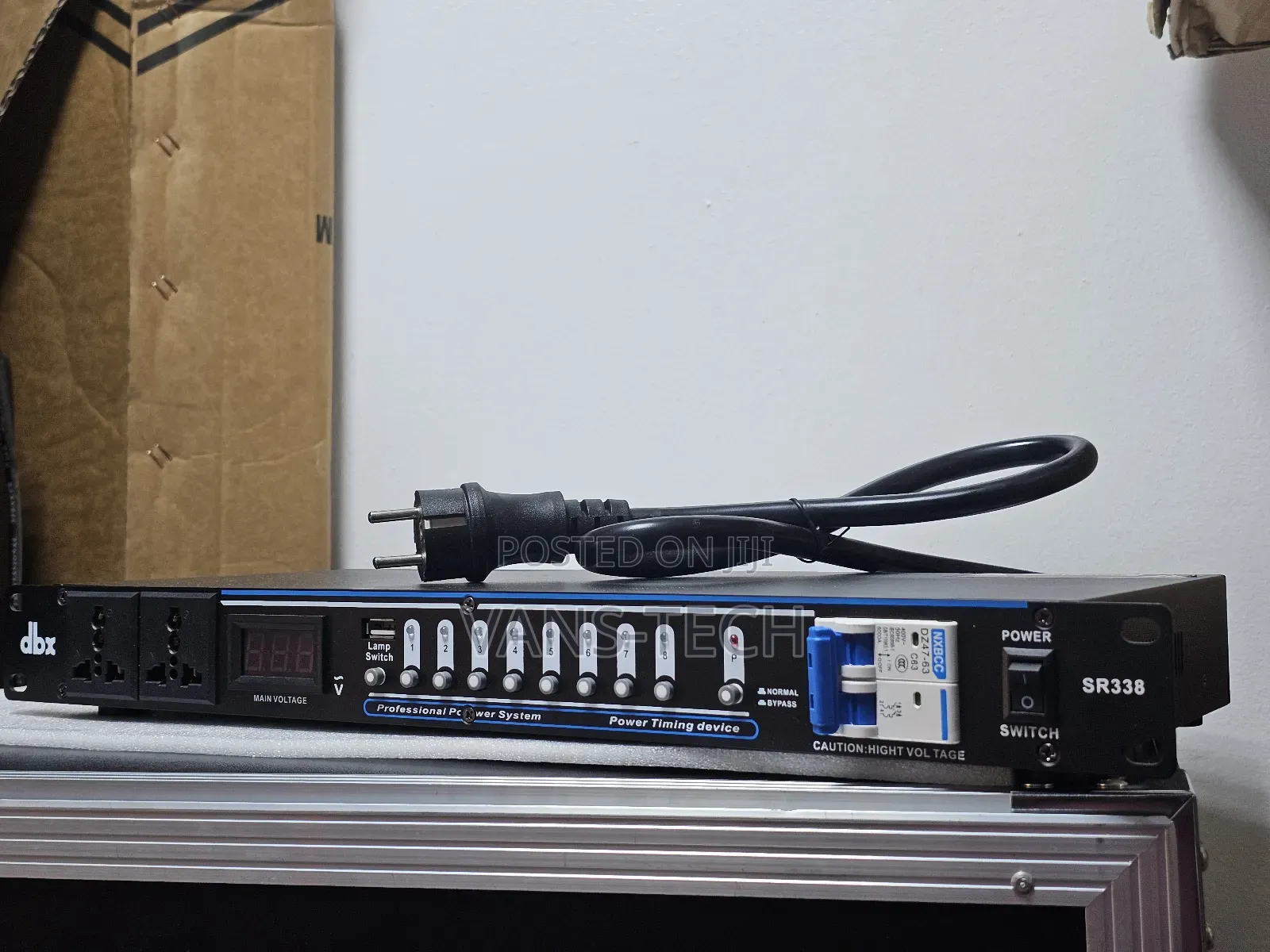 DBX Power Sequencer