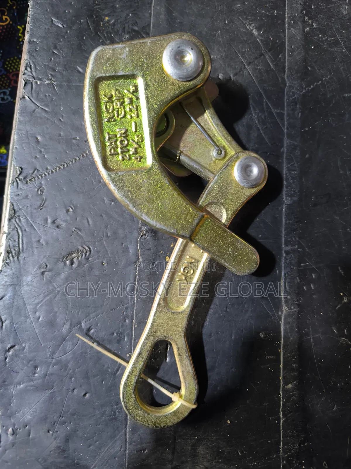 2 Ton Pat NGK Cable Wire Rope Grip/Puller (4-22mm)