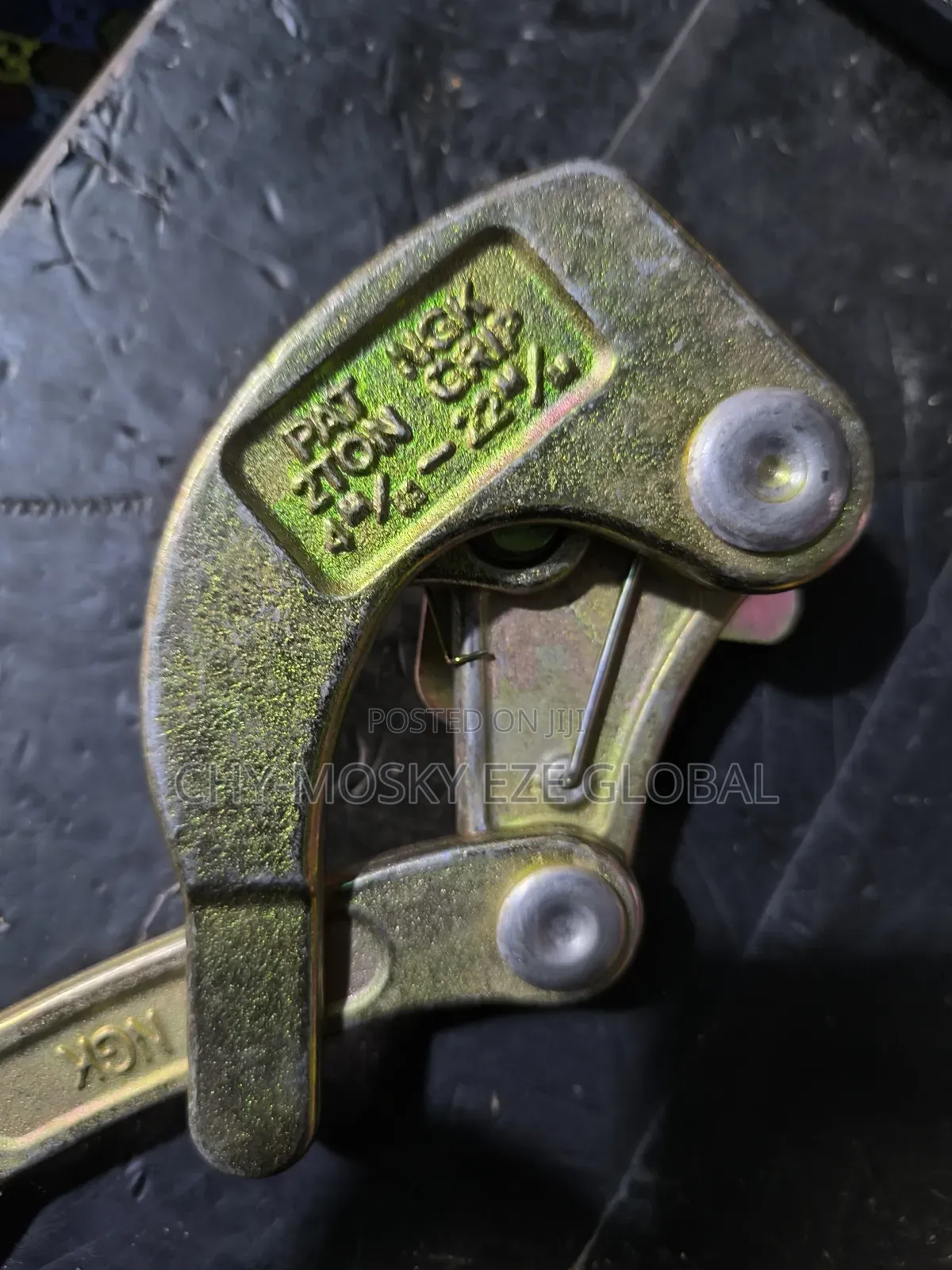 2 Ton Pat NGK Cable Wire Rope Grip/Puller (4-22mm)