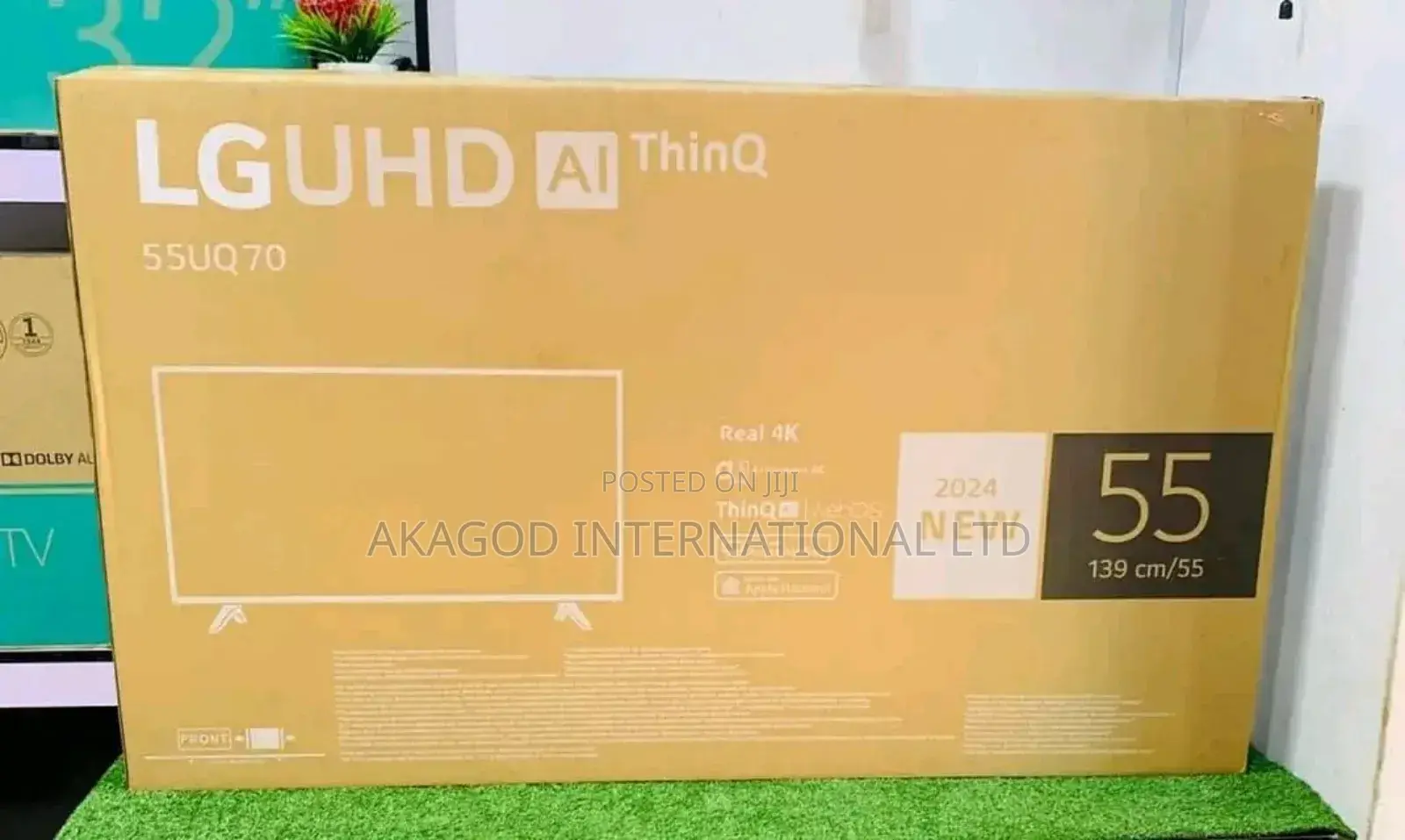 55inches Led Smart Lg Internet Access Tv