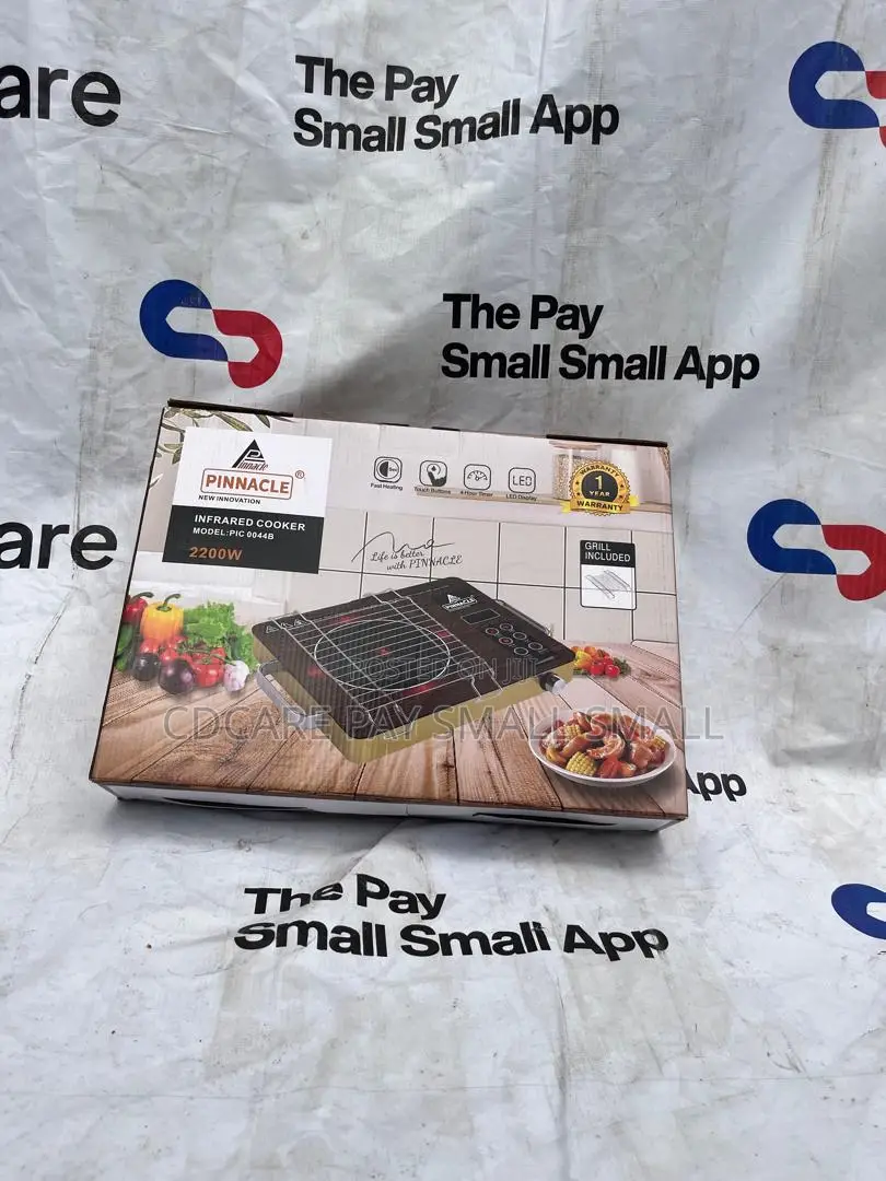 Pay Small Small Pinnacle Infrared Cooker Grill On Cdcare.App