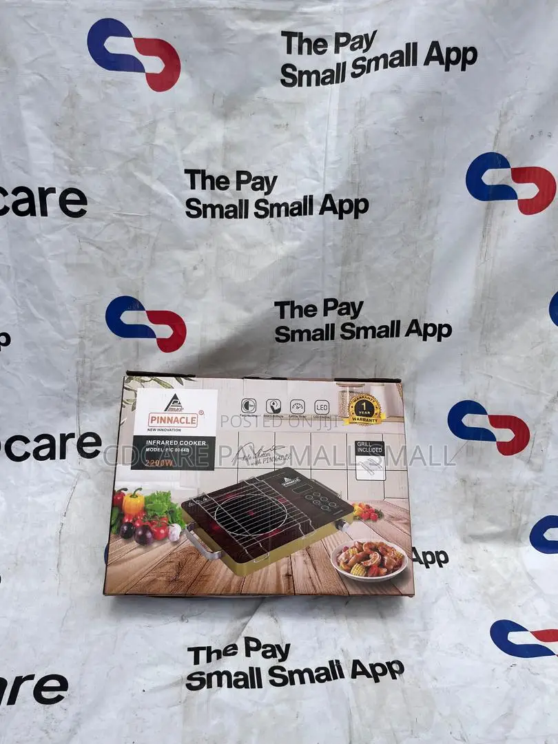 Pay Small Small Pinnacle Infrared Cooker Grill On Cdcare.App