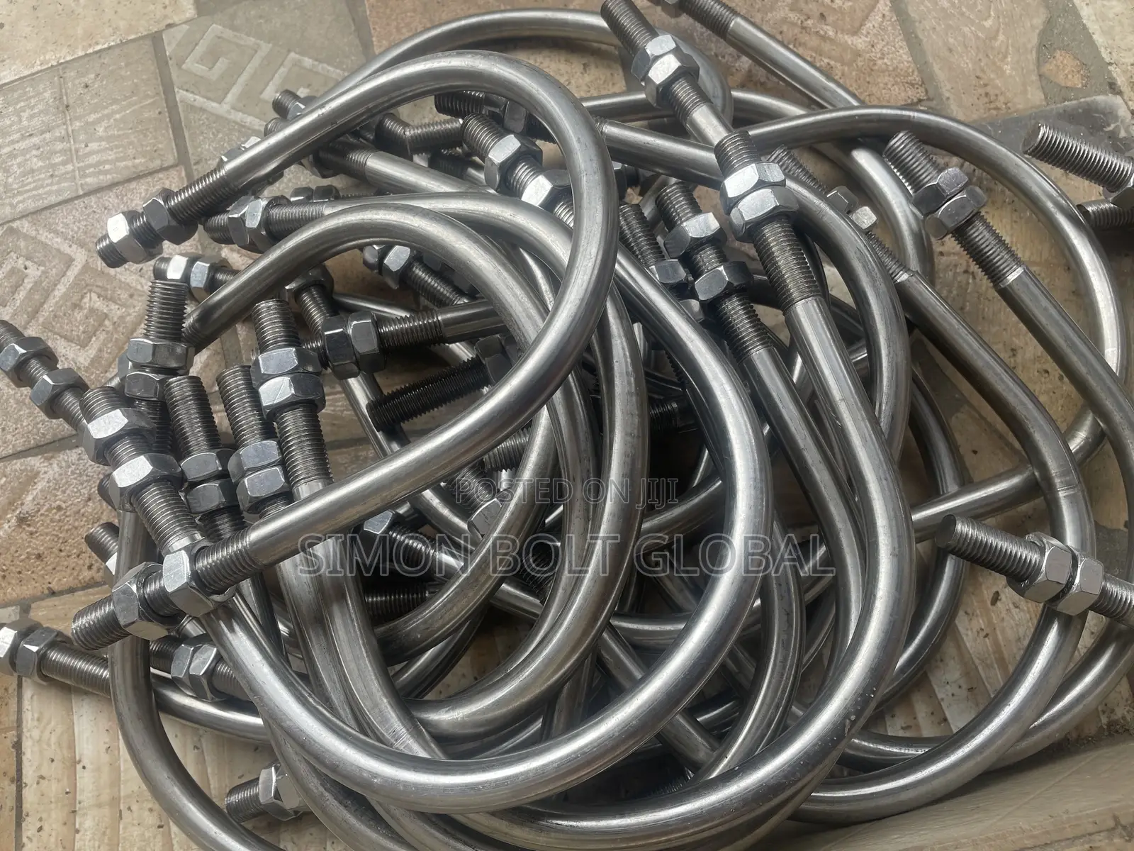 6” U Bolt Stainless Steel