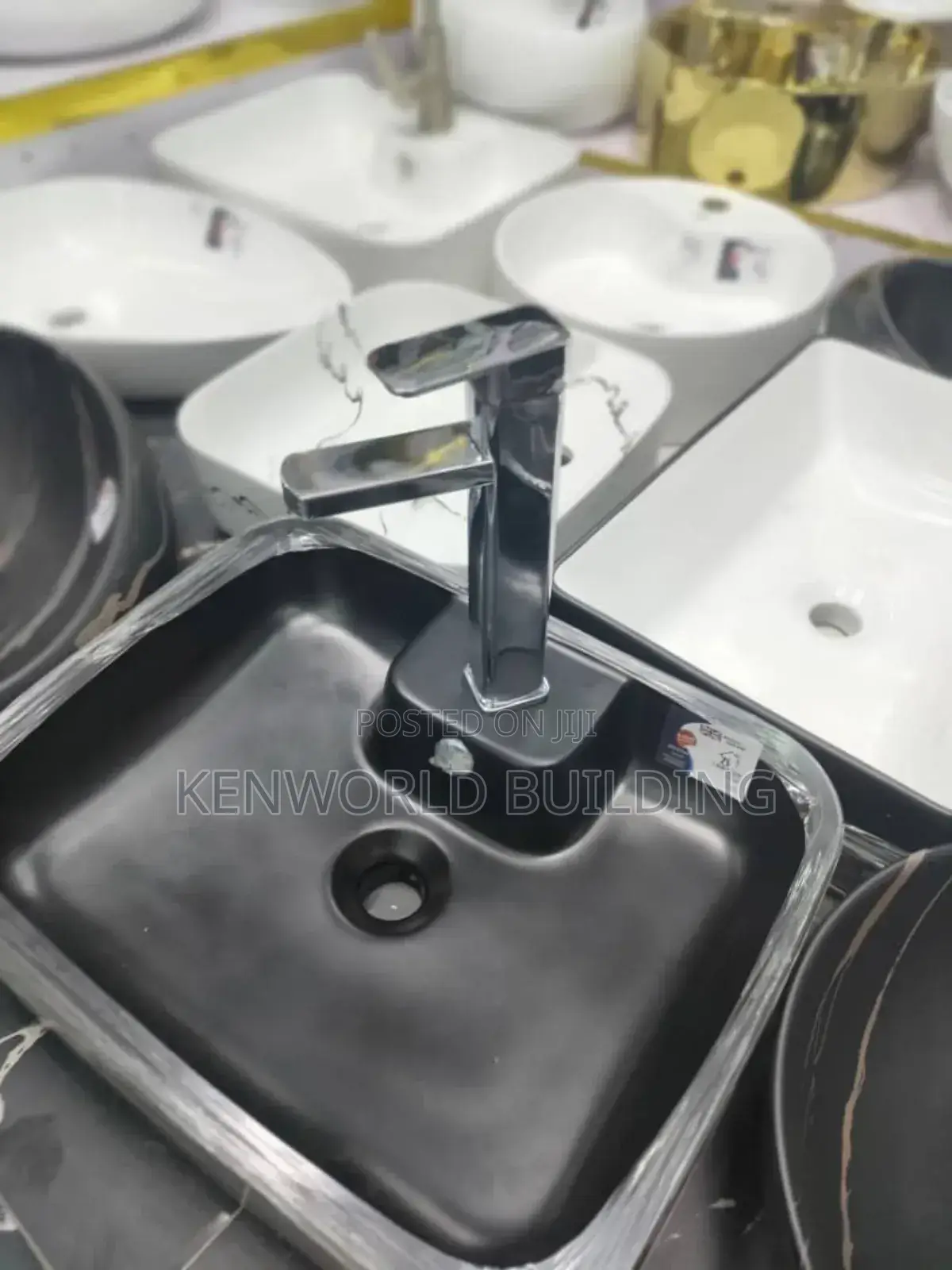 Luxury Long Square Basin Mixer