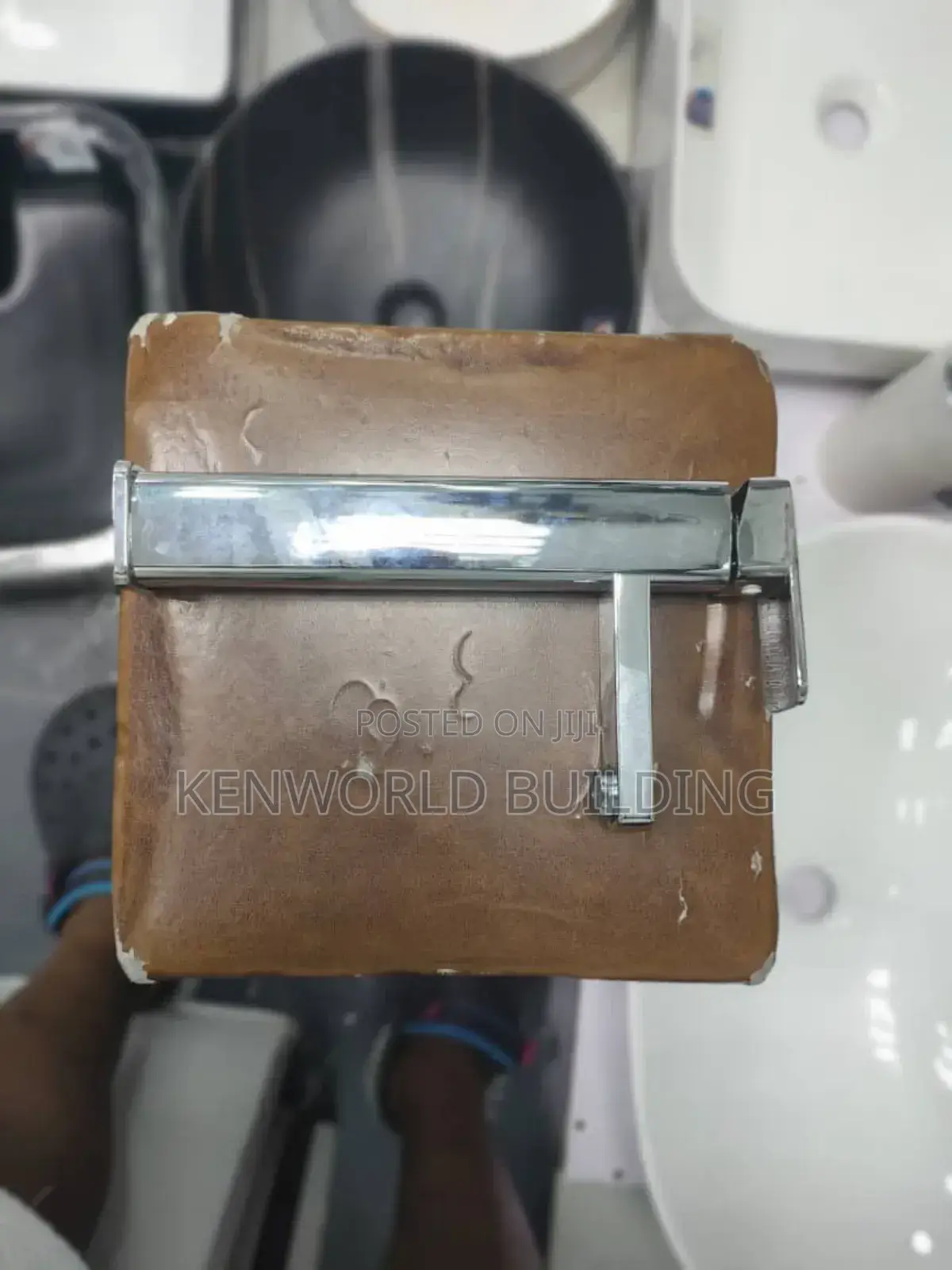 Luxury Long Square Basin Mixer