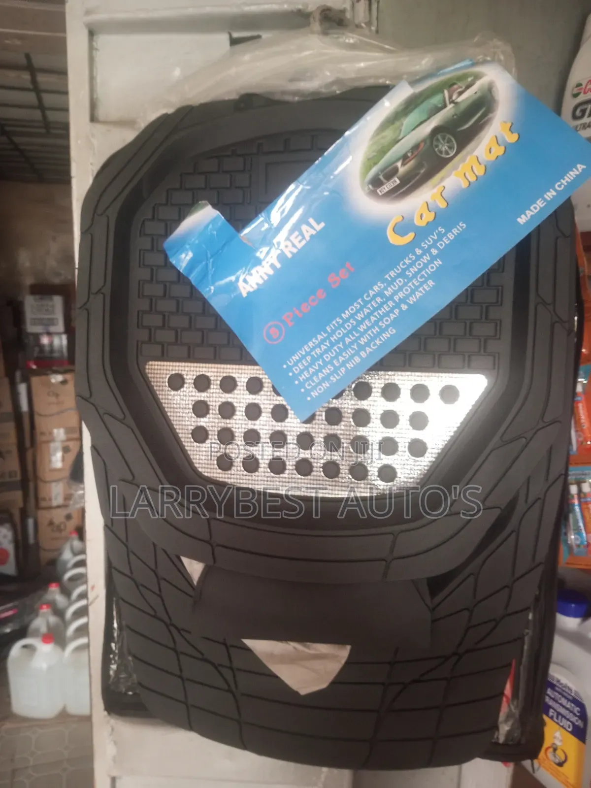 Car Foot Mats