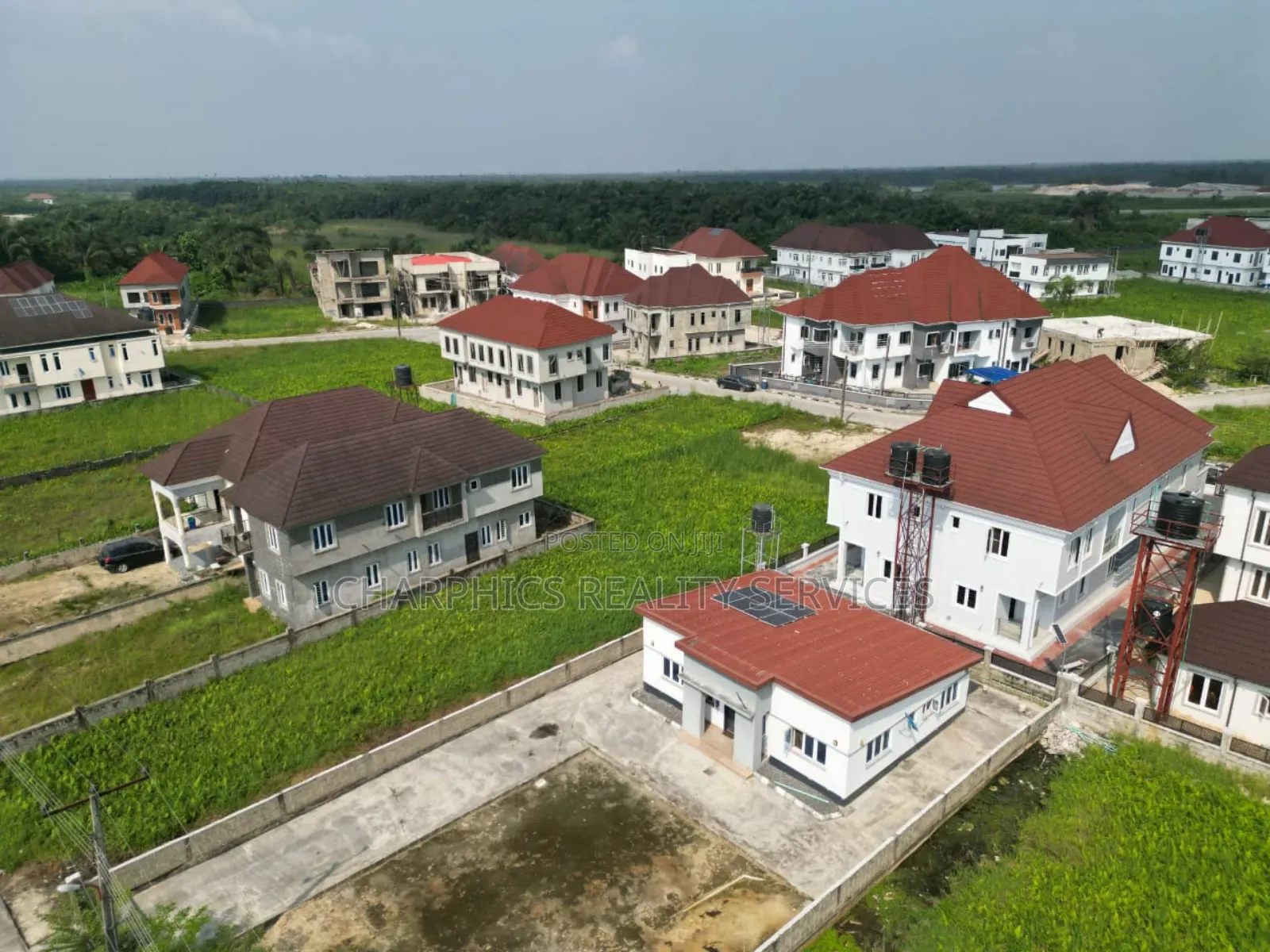 Plots Of Land In Well Developed Estate At Sangotedo, Lekki*