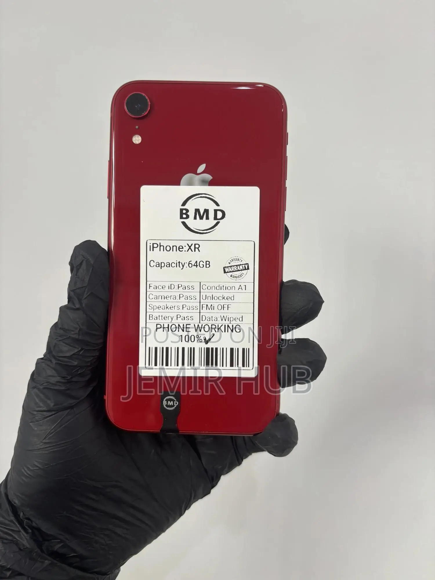 Apple iPhone XR 64 GB Red