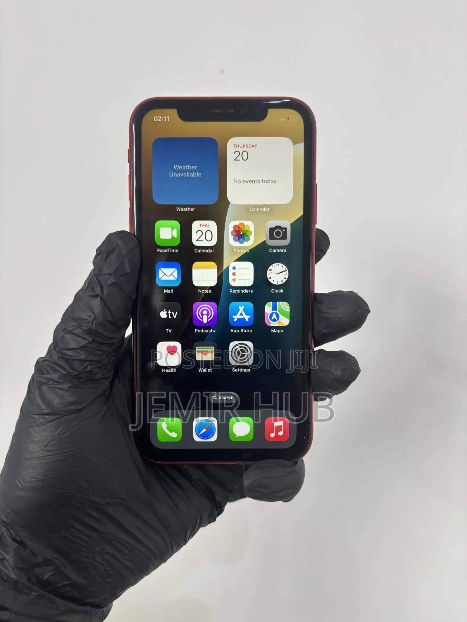 Apple iPhone XR 64 GB Red