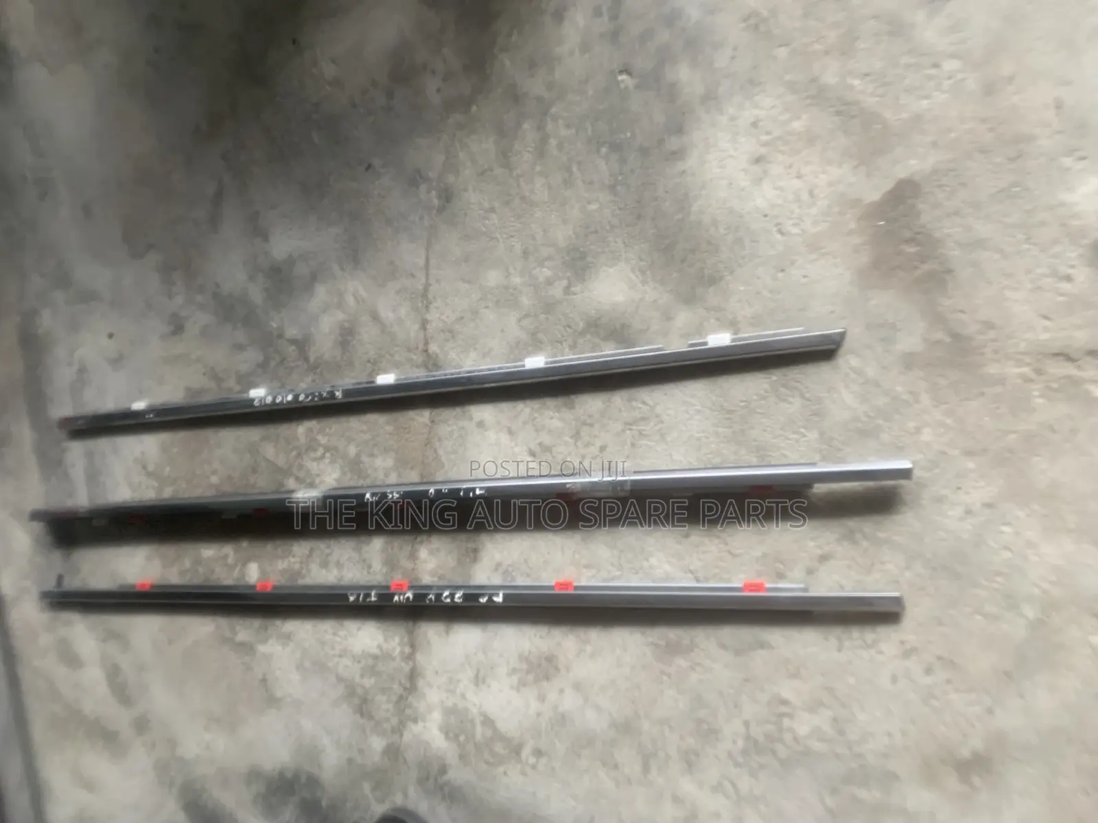 Lexus Rx 350 the Door Chrome Set 010 Model