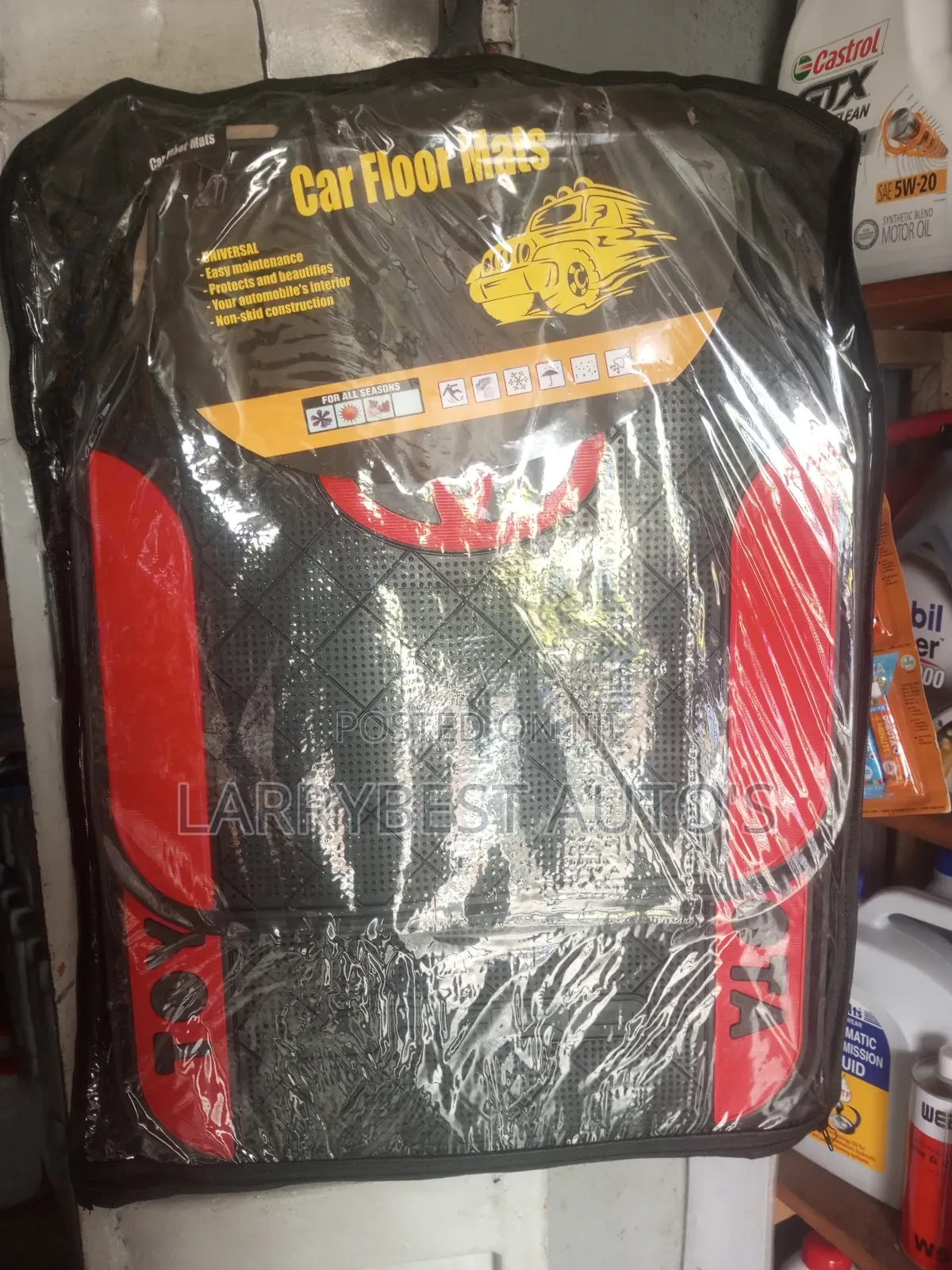 Toyota Car Floor Mats
