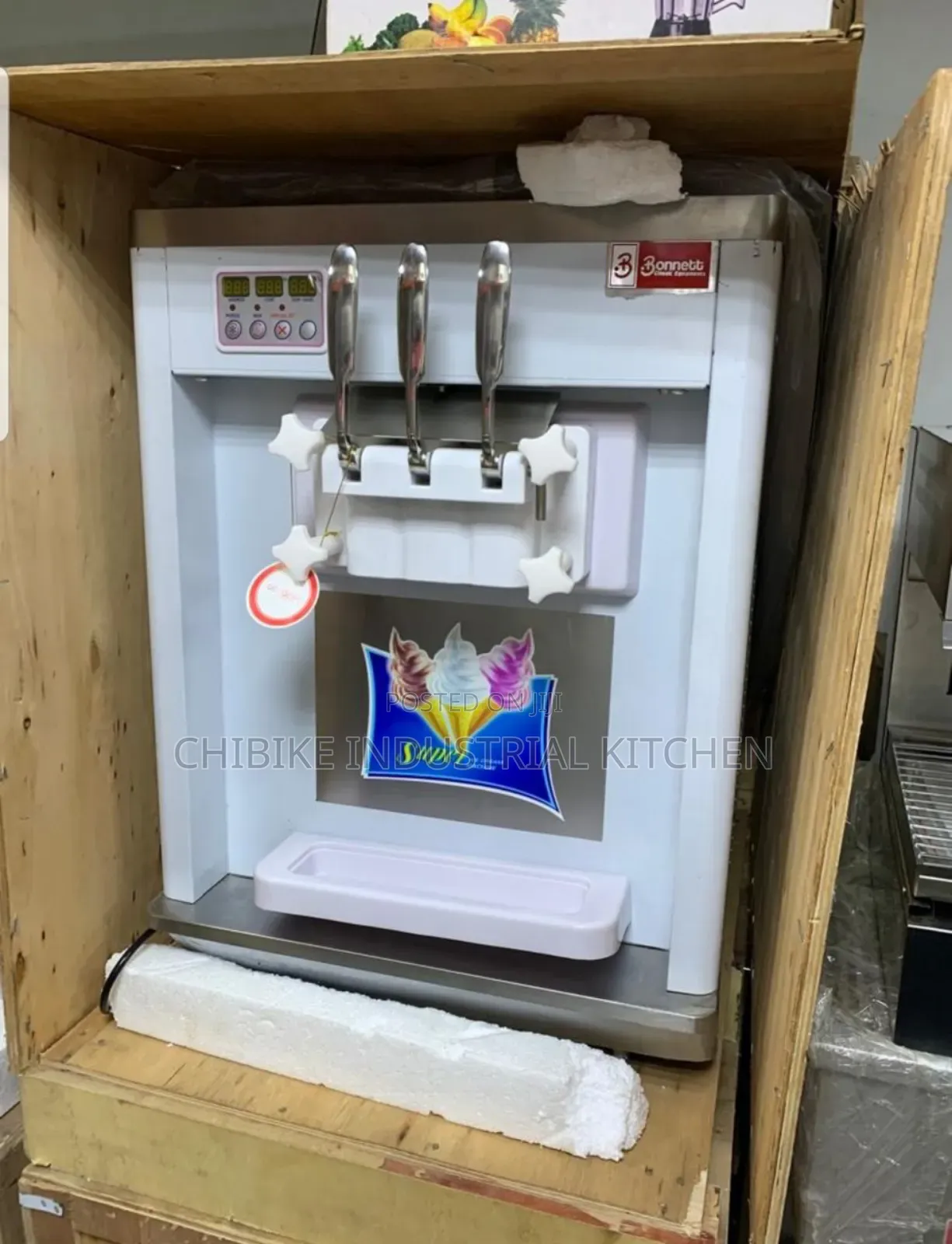 Ice Cream Machine Table Top