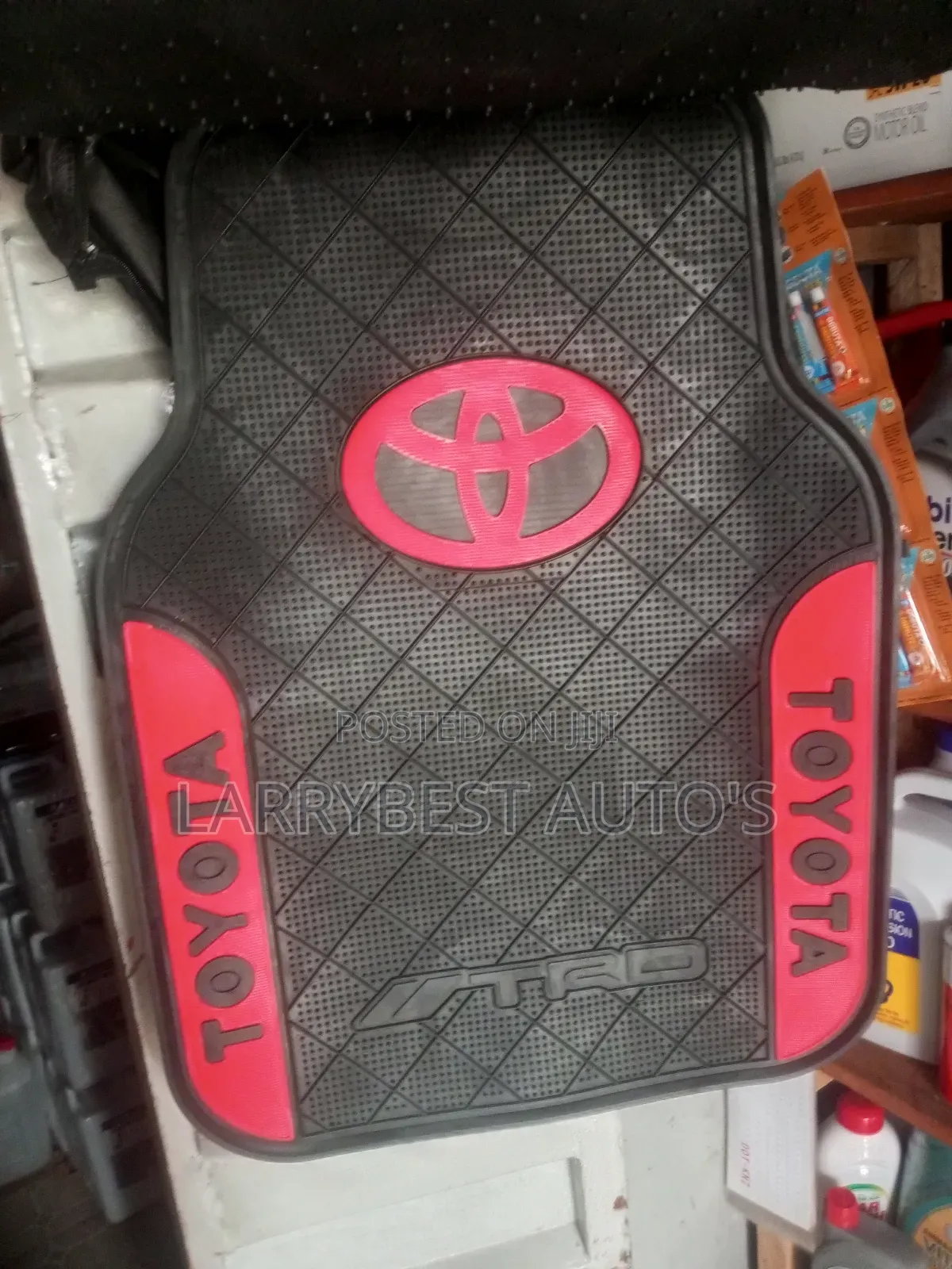 Toyota Car Floor Mats
