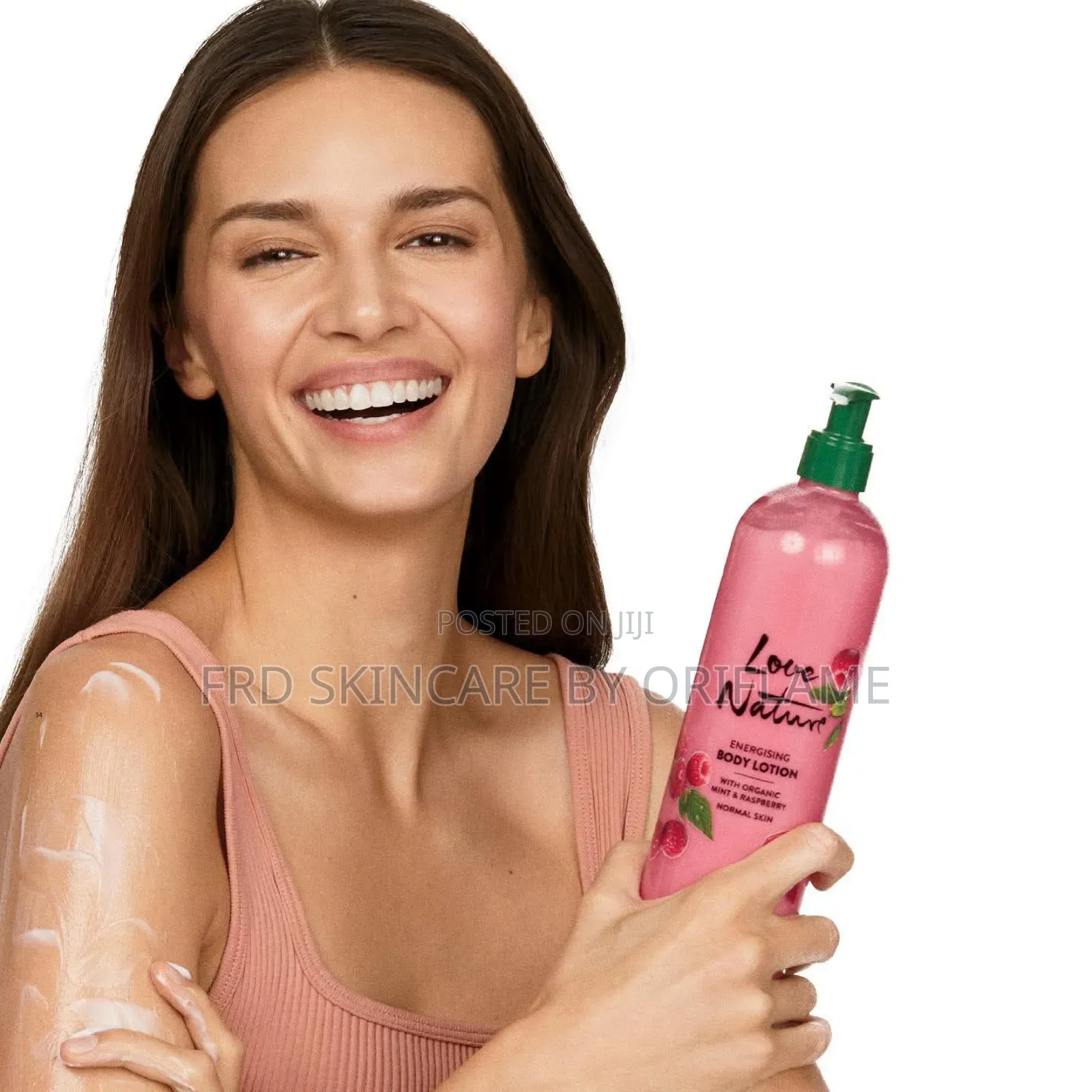 Love Nature Energizing Body Lotion With Organic