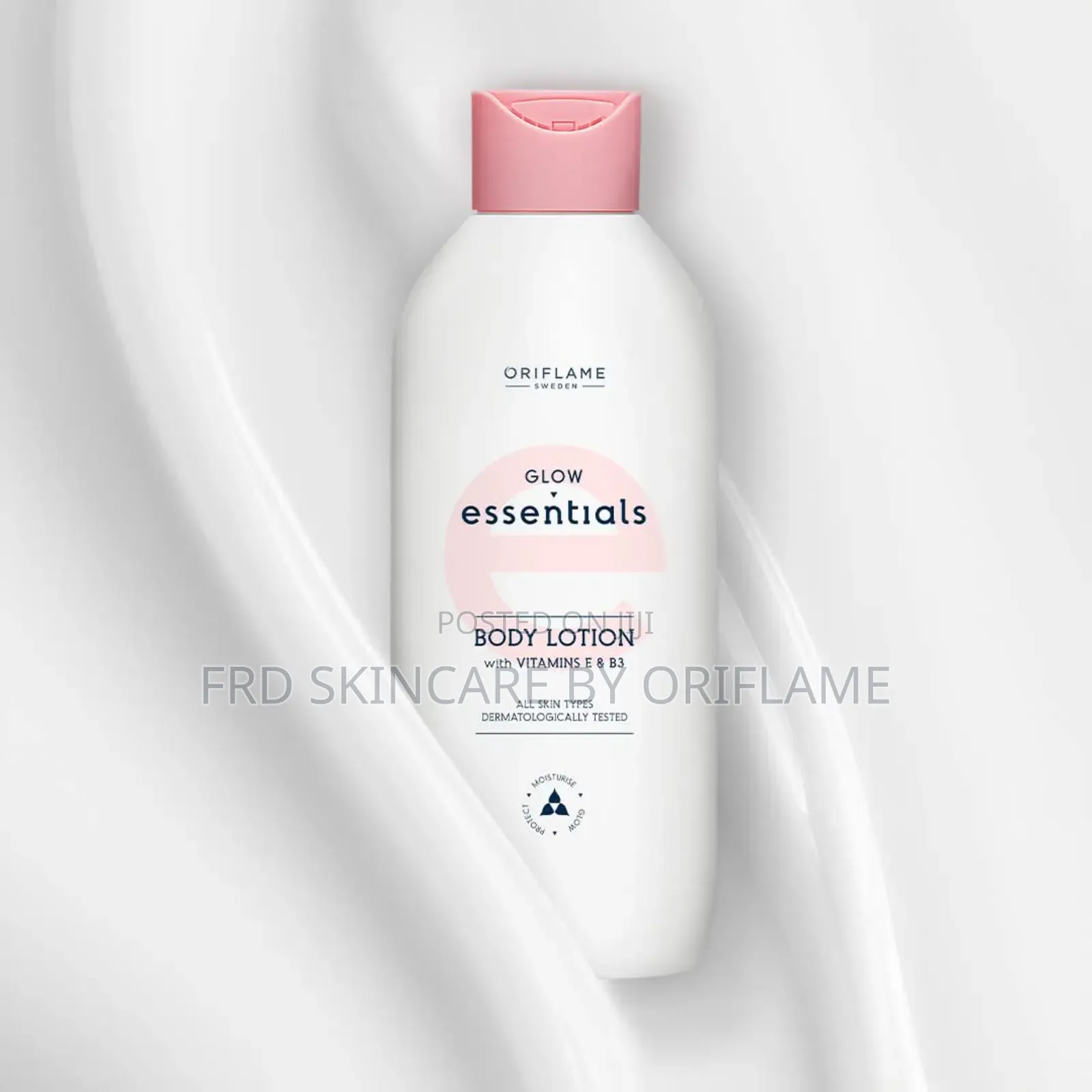Glow Essential Body and Face Cream